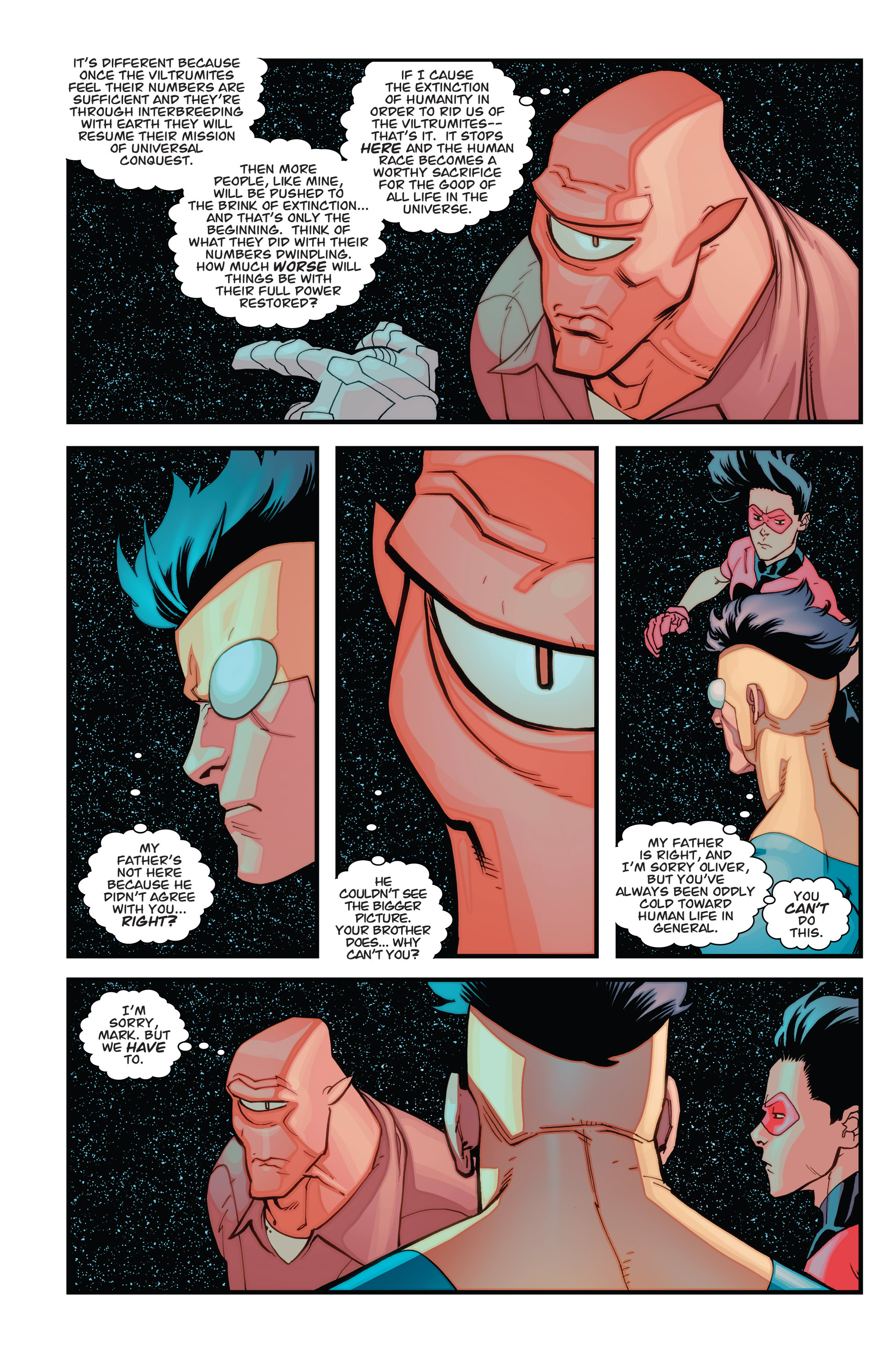 Read Invincible (2003) Manga Online