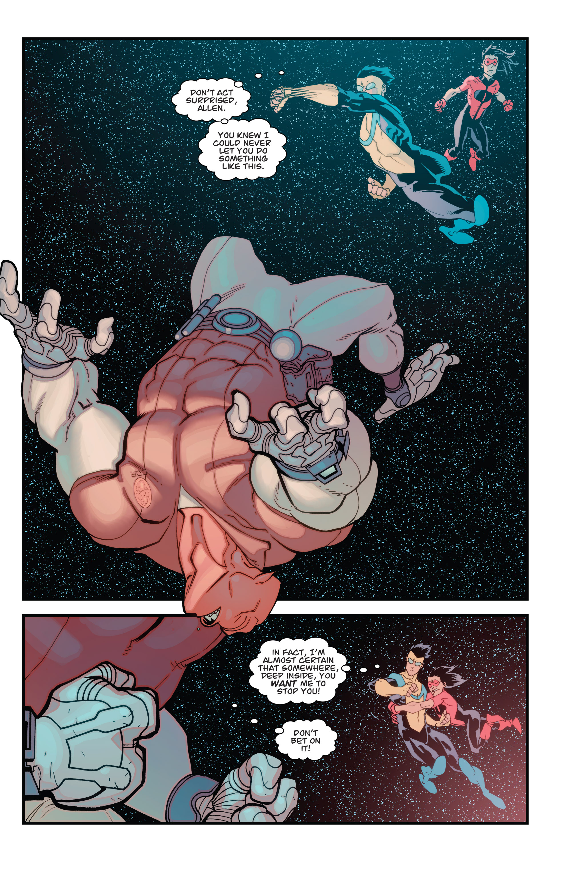 Read Invincible (2003) Manga Online