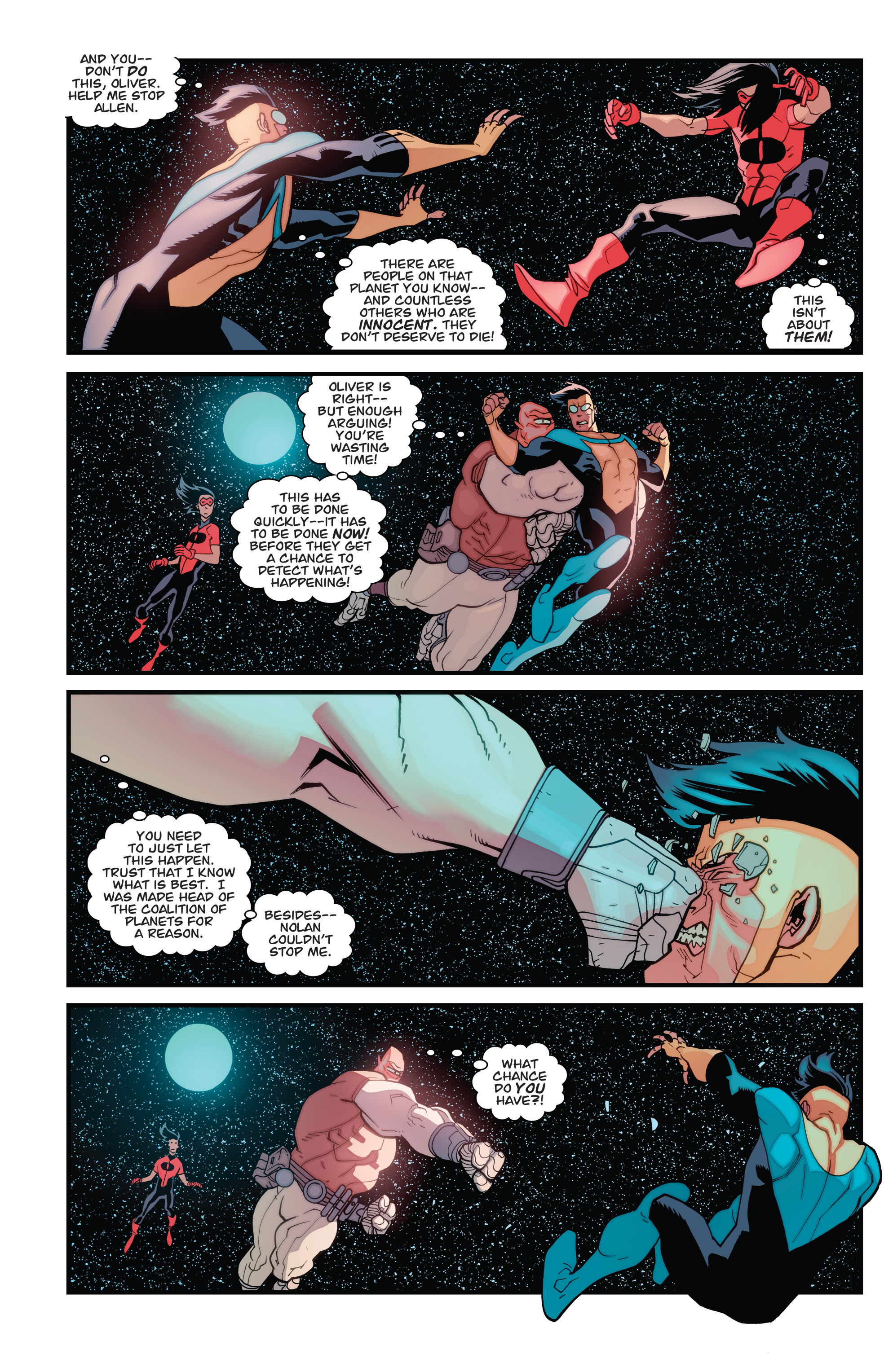 Read Invincible (2003) Manga Online
