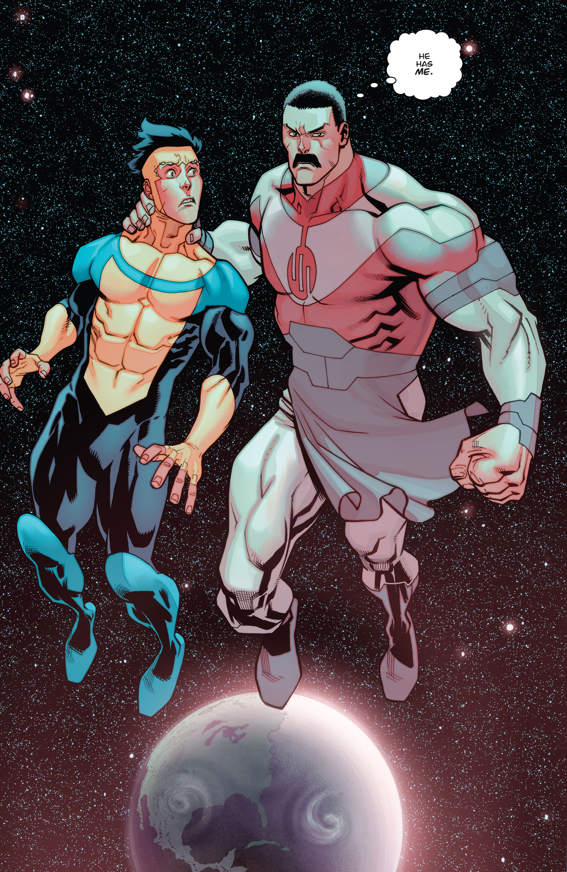 Read Invincible (2003) Manga Online