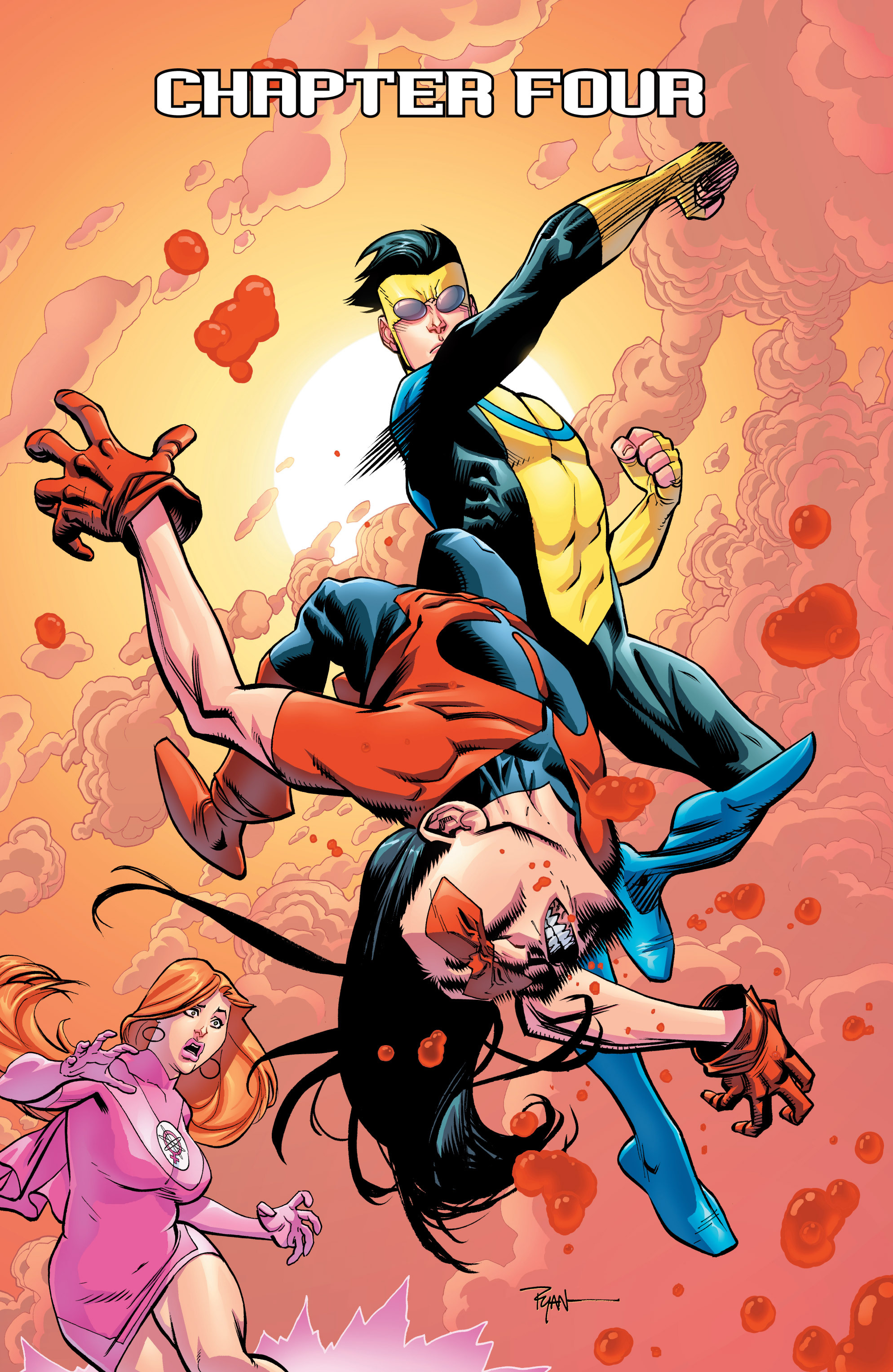 Read Invincible (2003) Manga Online