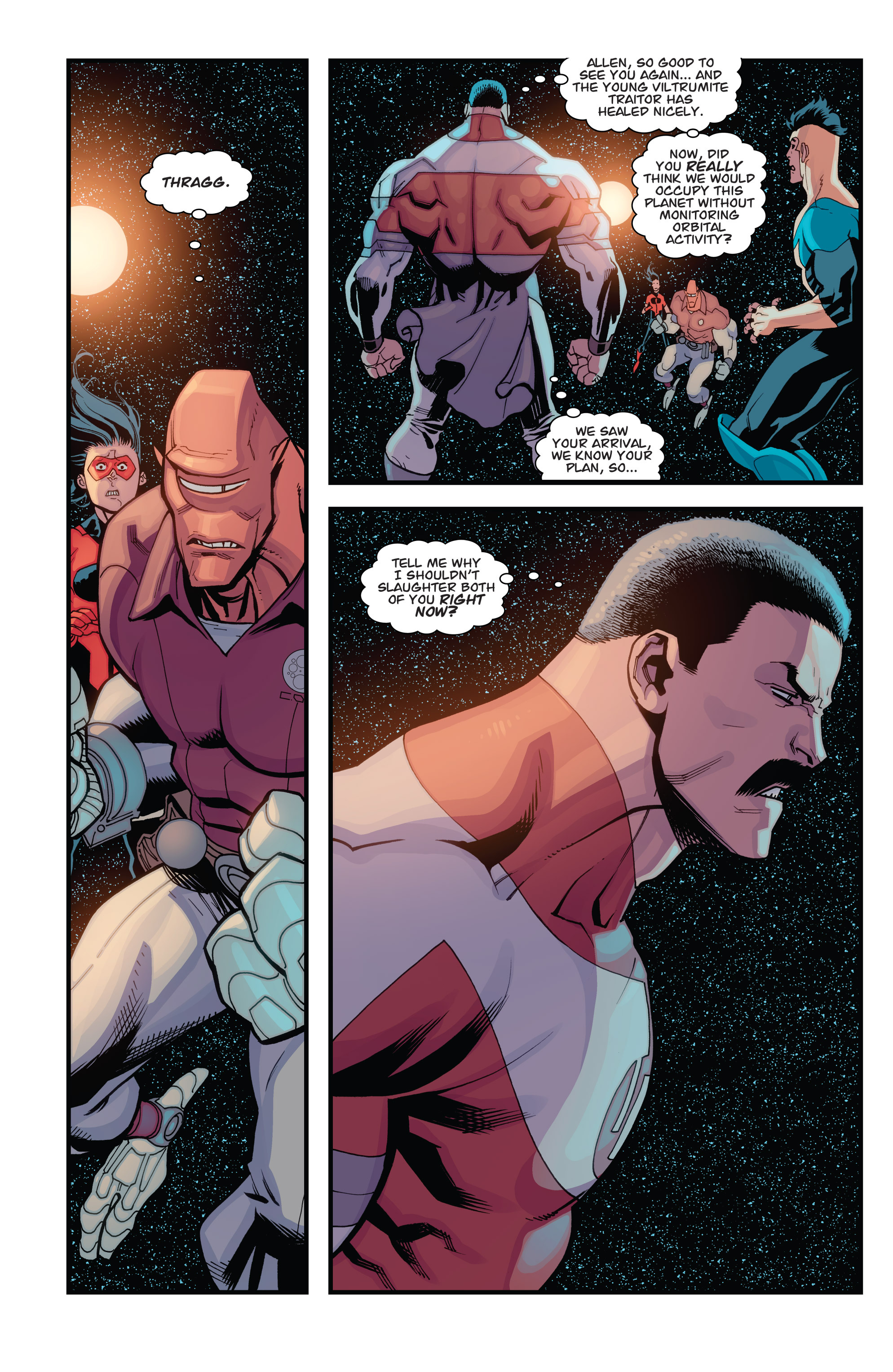 Read Invincible (2003) Manga Online