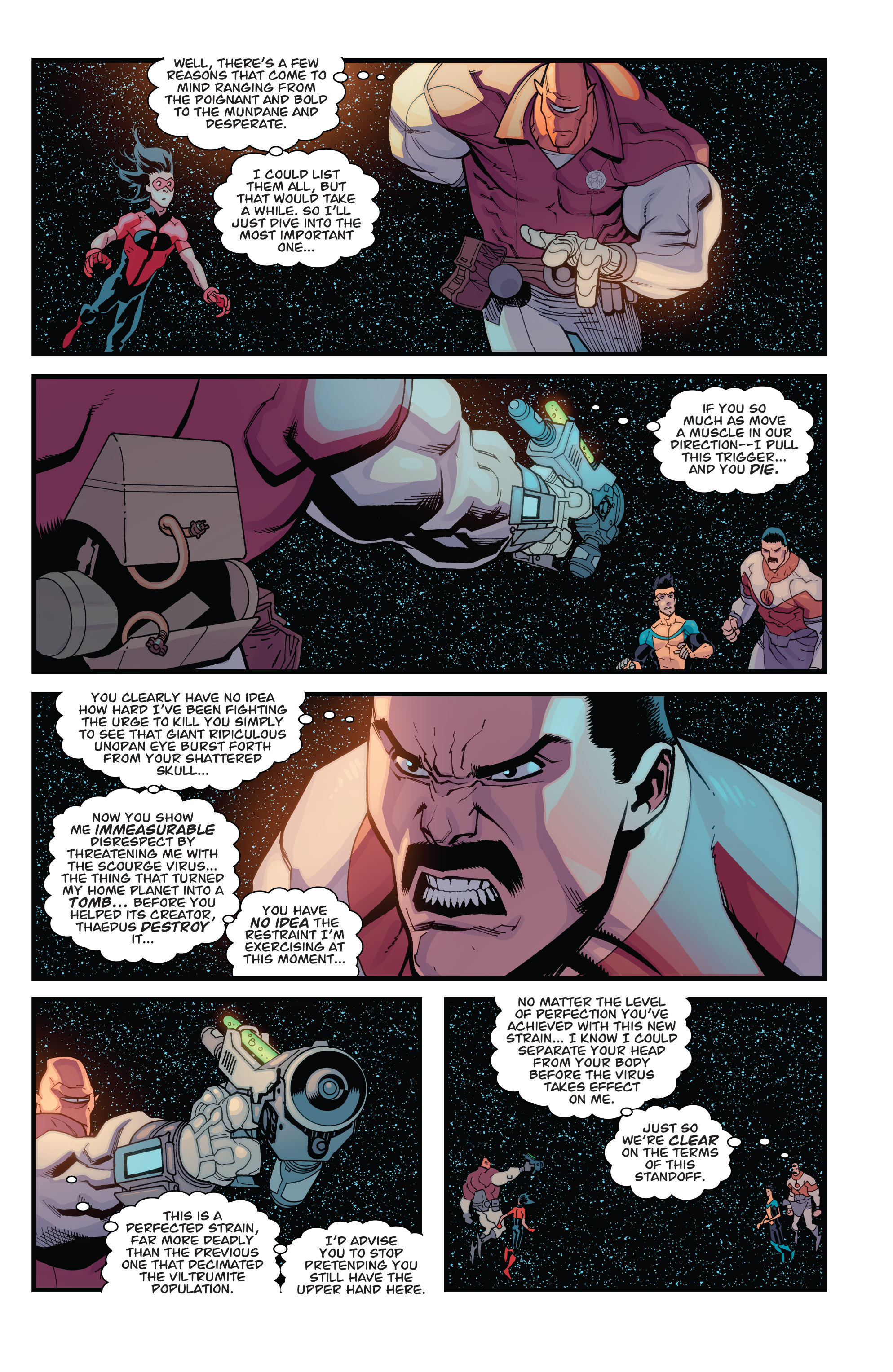 Read Invincible (2003) Manga Online