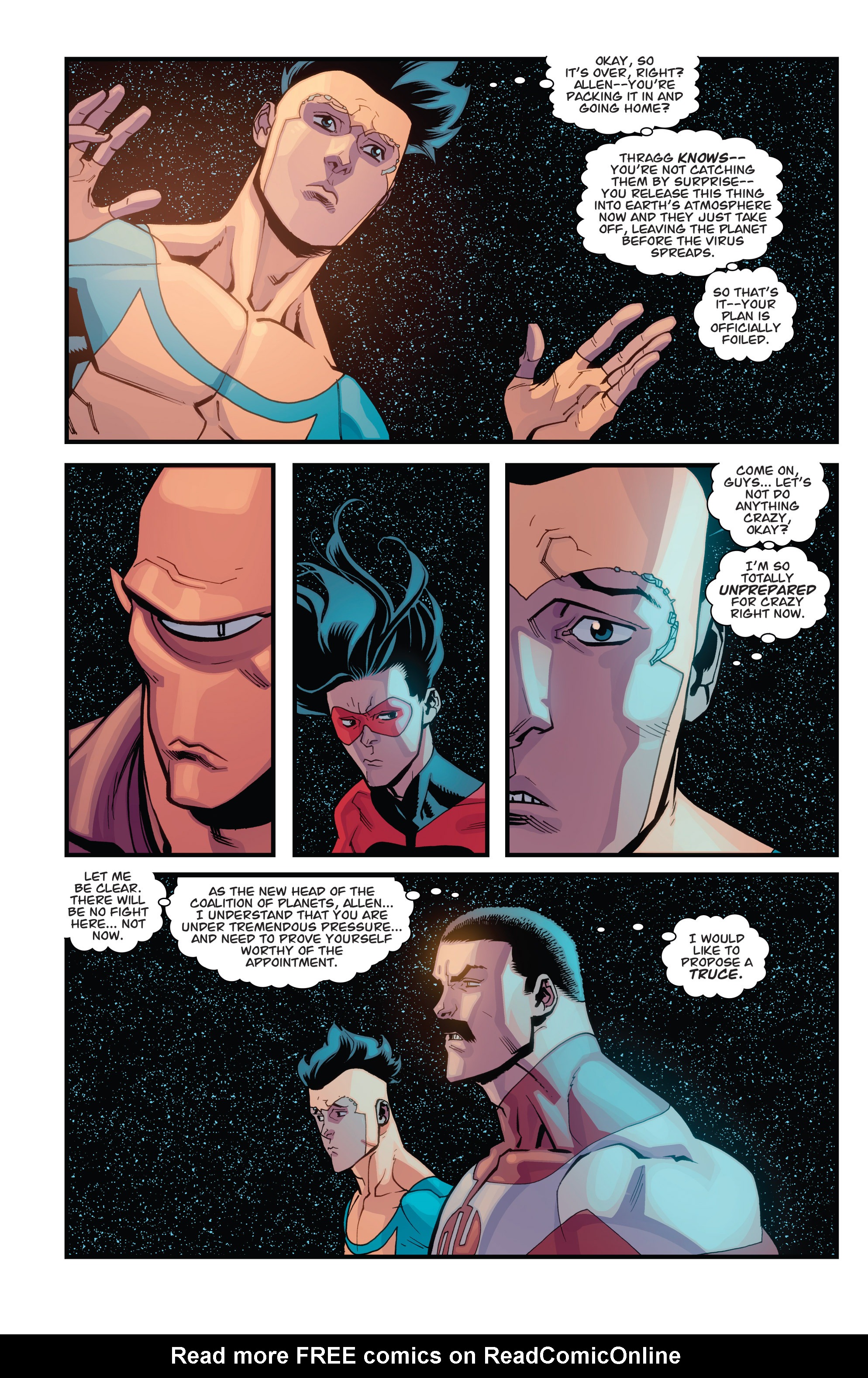 Read Invincible (2003) Manga Online
