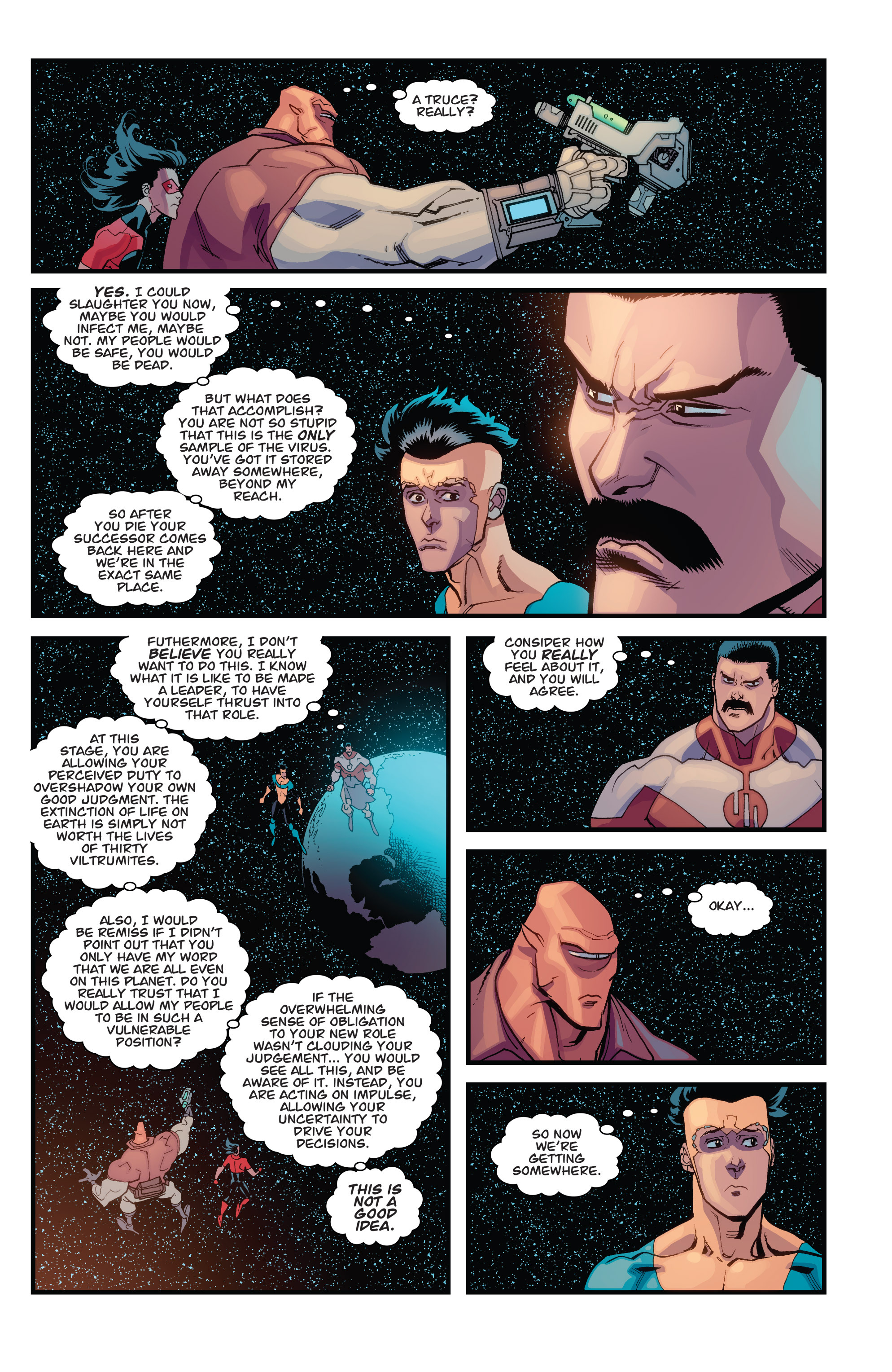 Read Invincible (2003) Manga Online