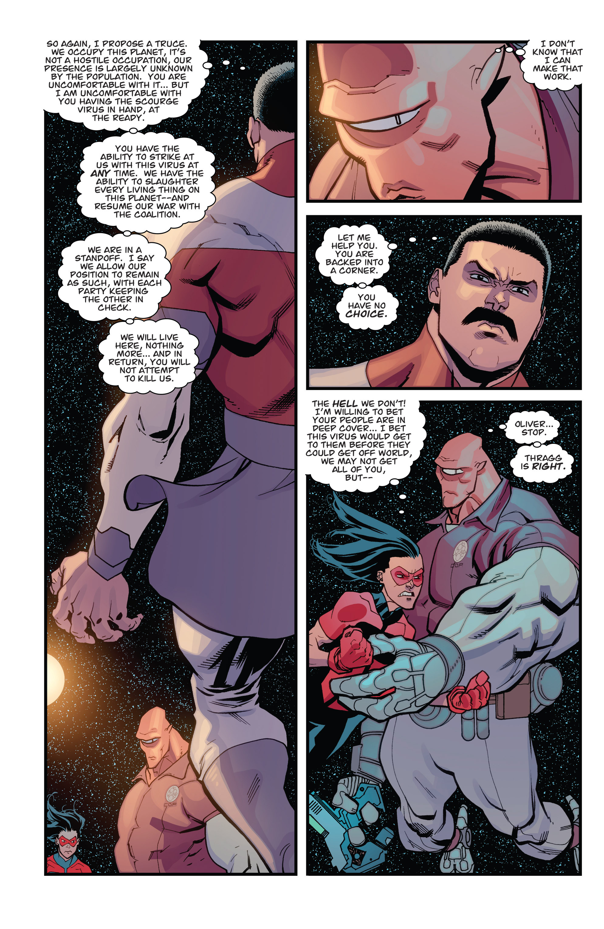 Read Invincible (2003) Manga Online
