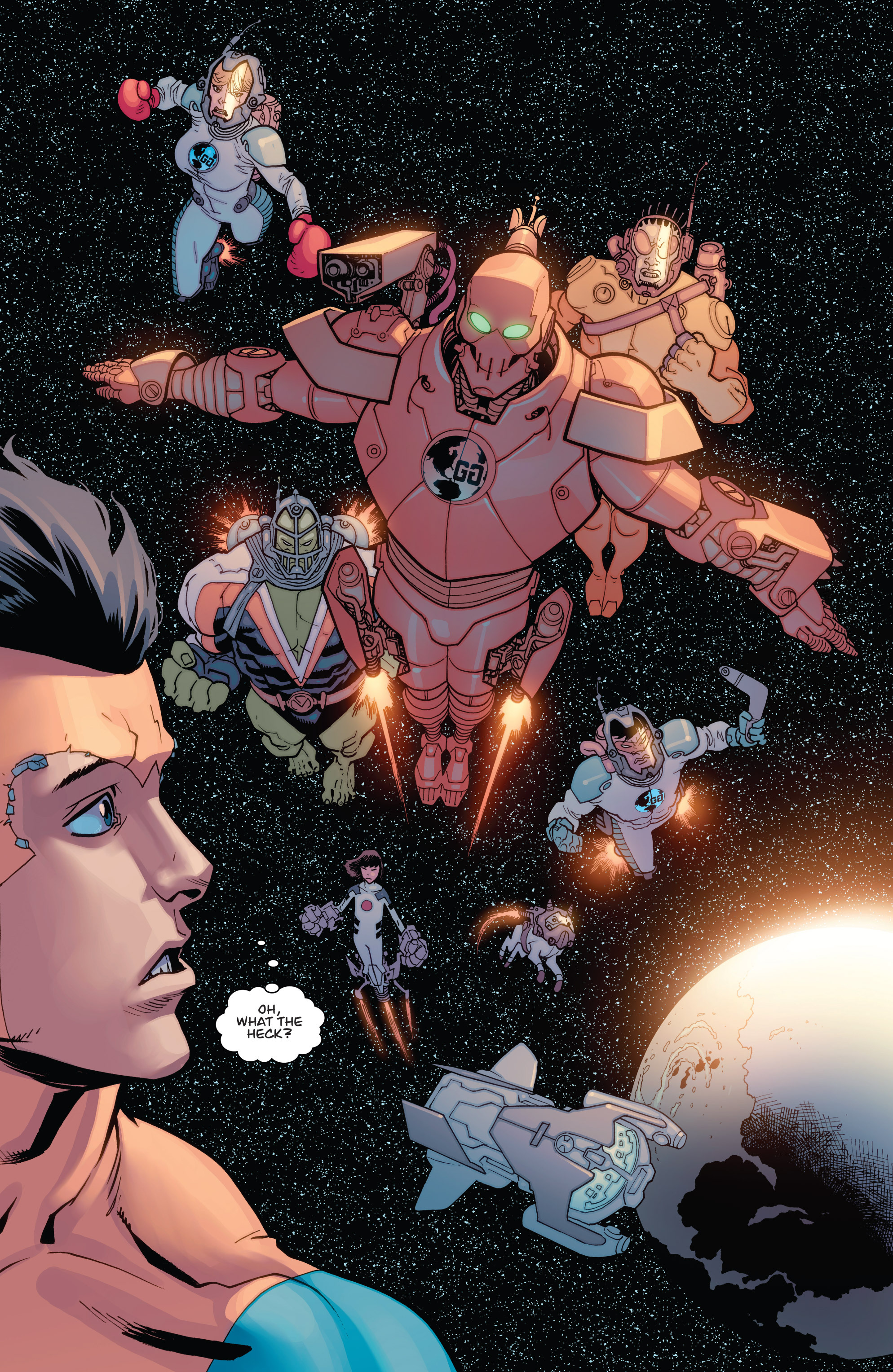 Read Invincible (2003) Manga Online