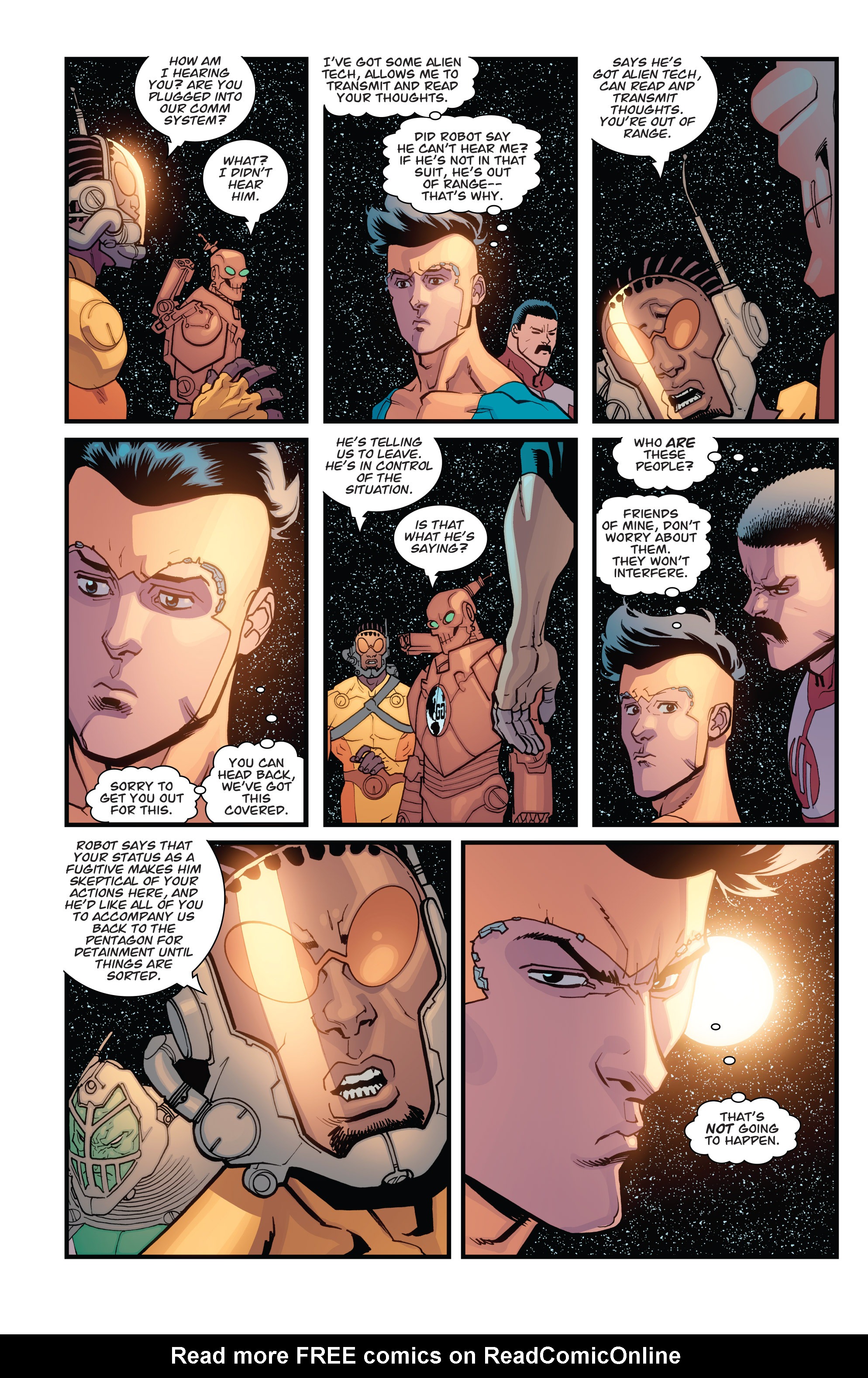 Read Invincible (2003) Manga Online