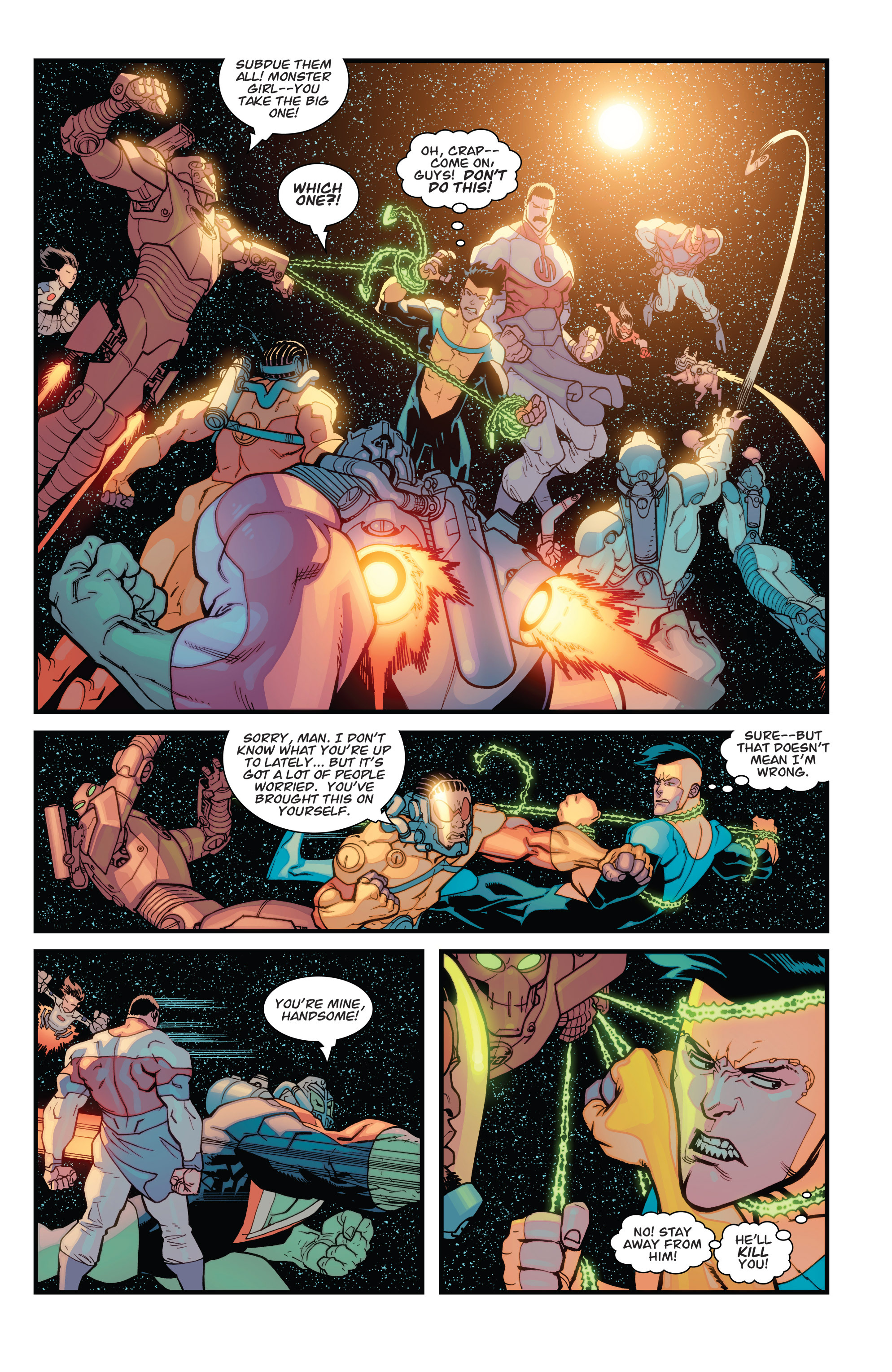 Read Invincible (2003) Manga Online