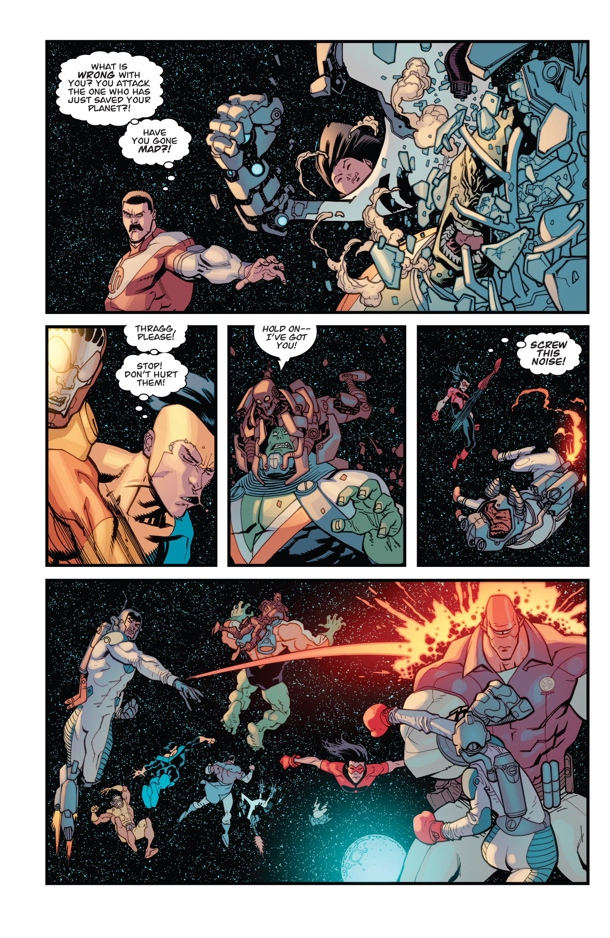 Read Invincible (2003) Manga Online