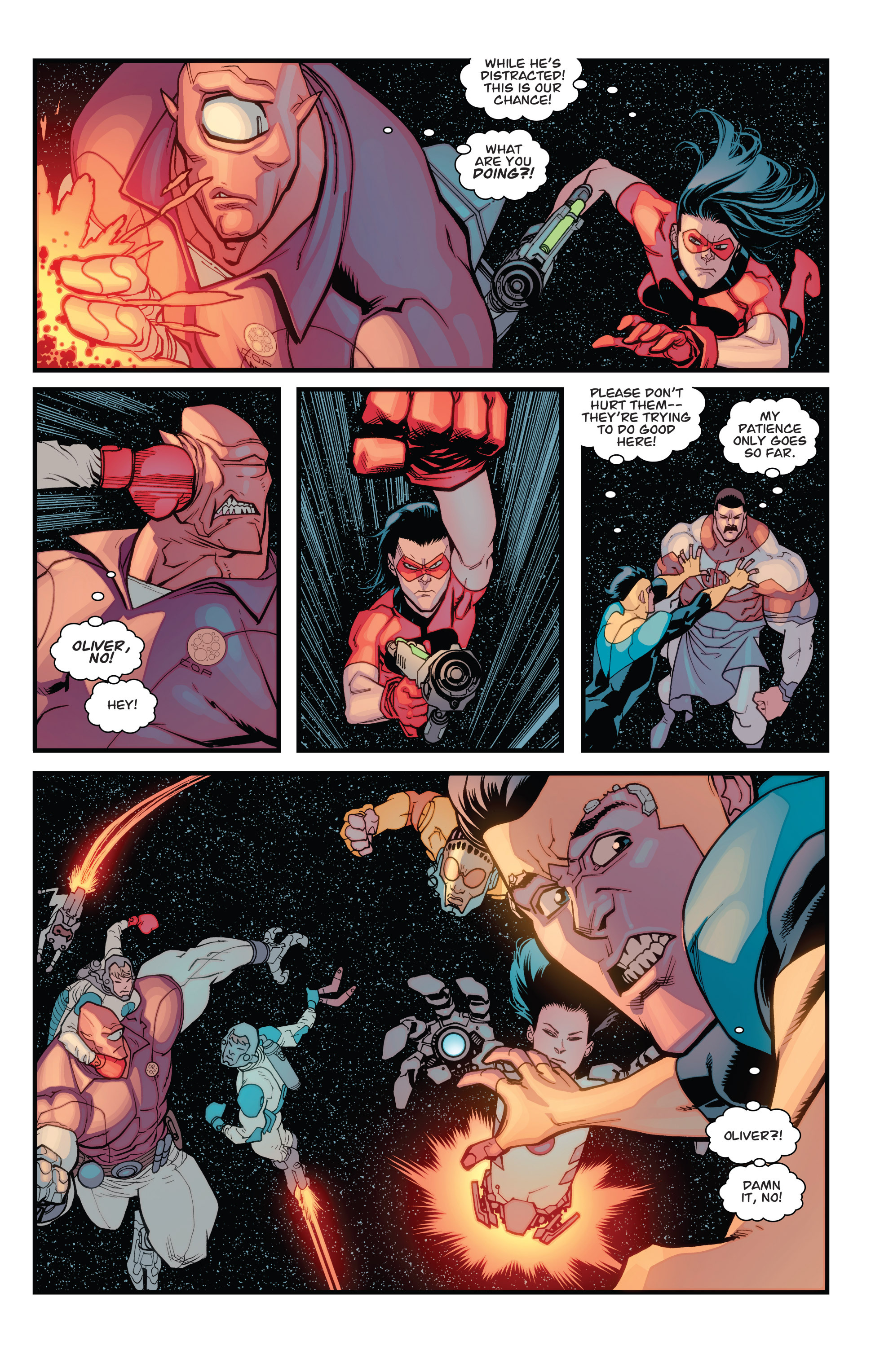 Read Invincible (2003) Manga Online