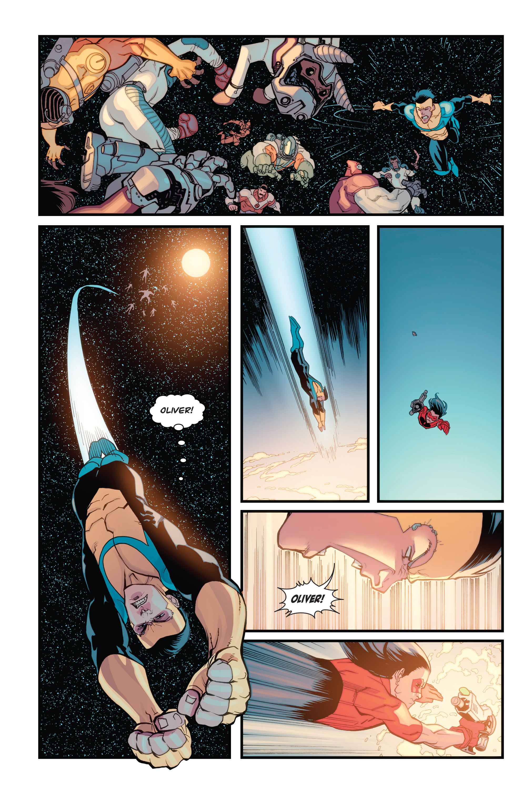 Read Invincible (2003) Manga Online