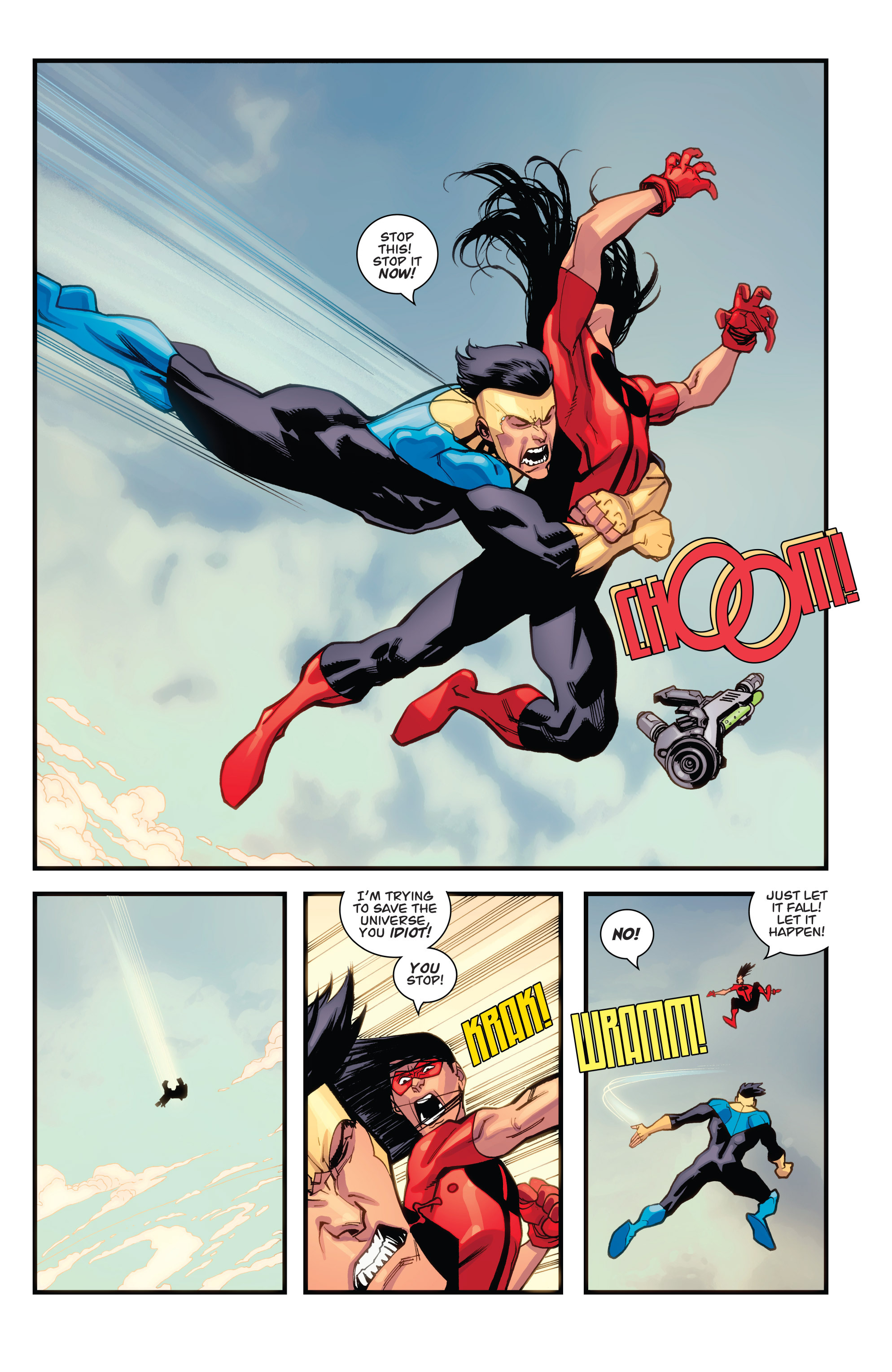 Read Invincible (2003) Manga Online