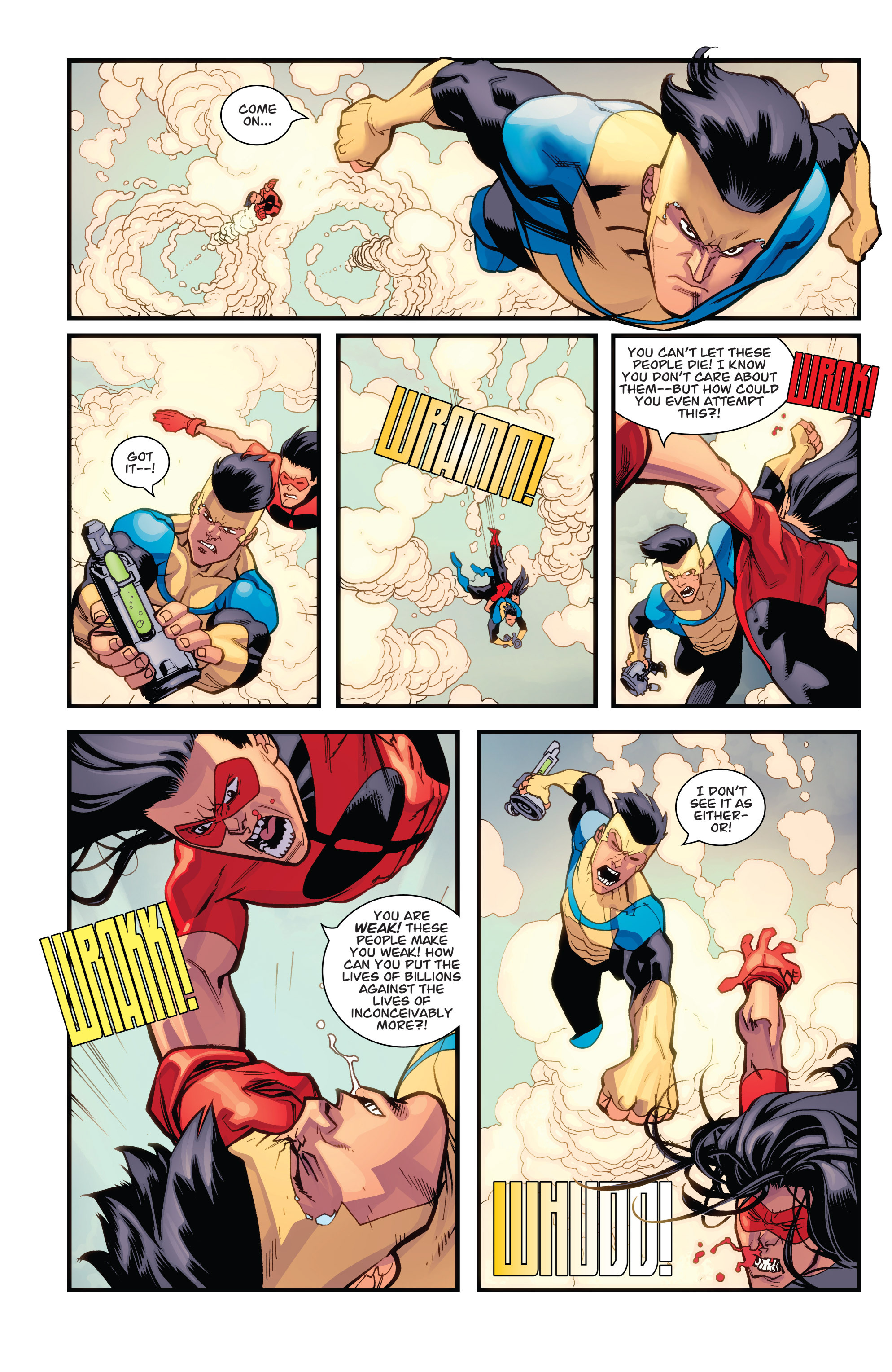 Read Invincible (2003) Manga Online