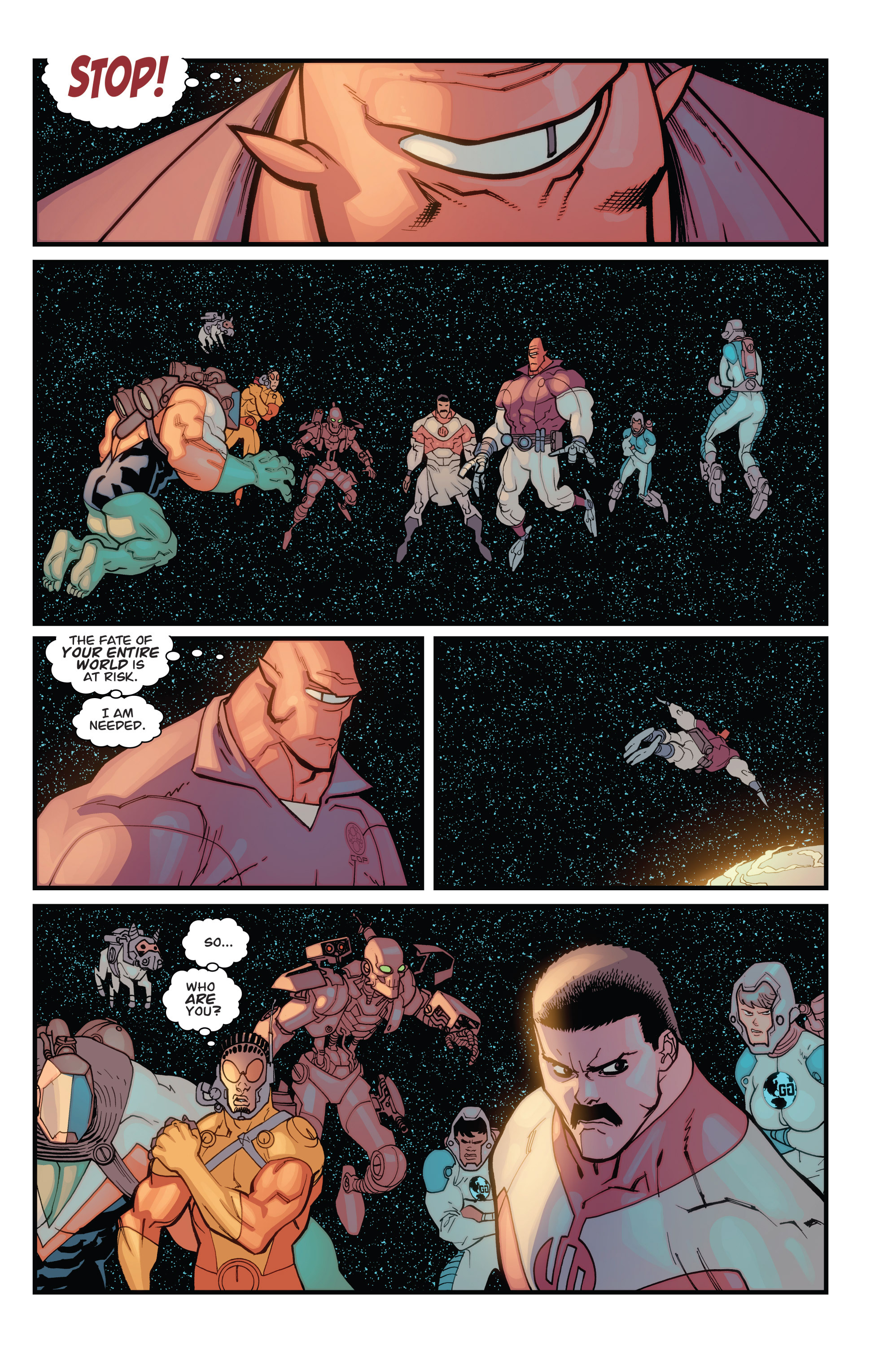 Read Invincible (2003) Manga Online