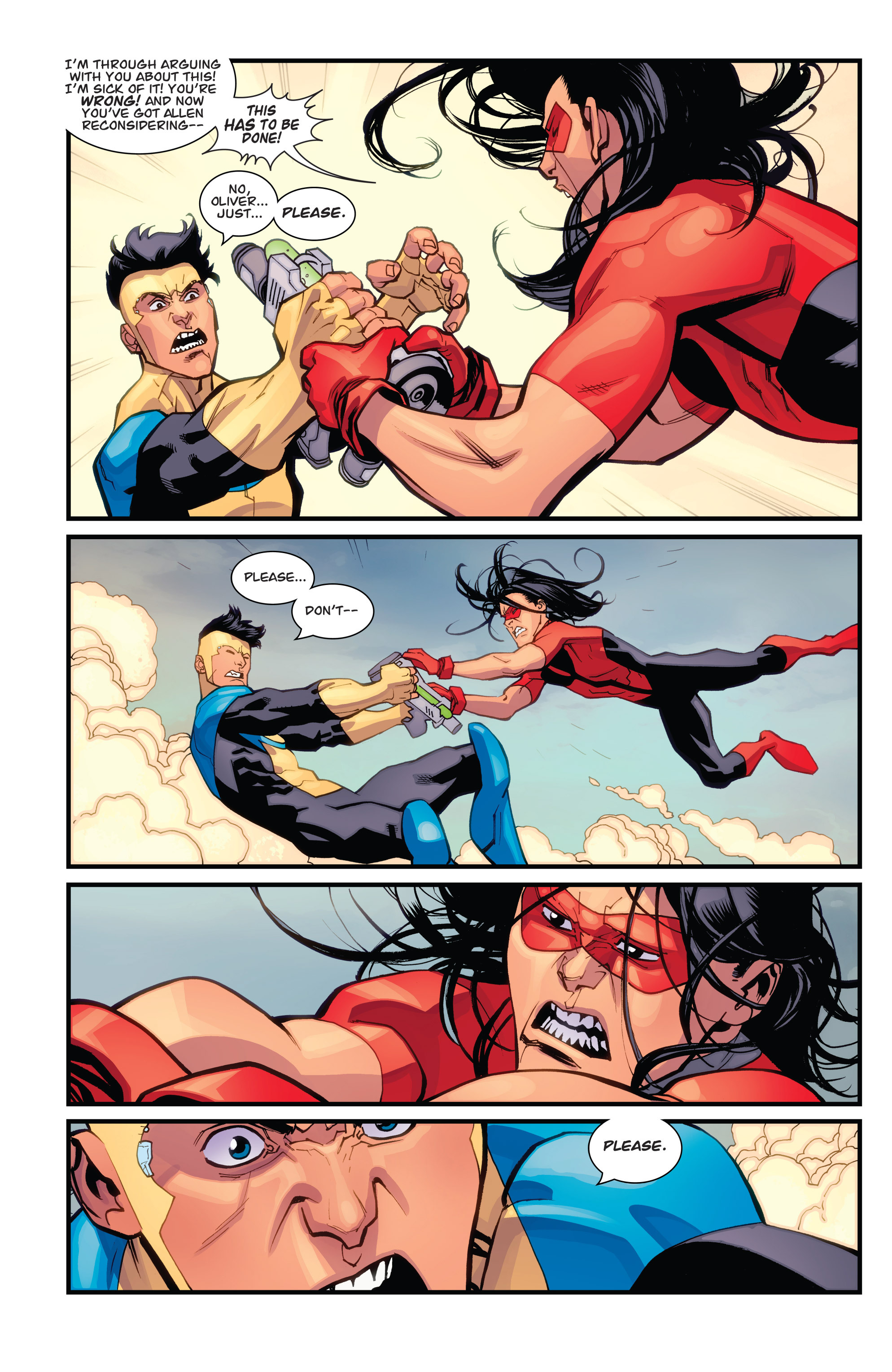 Read Invincible (2003) Manga Online
