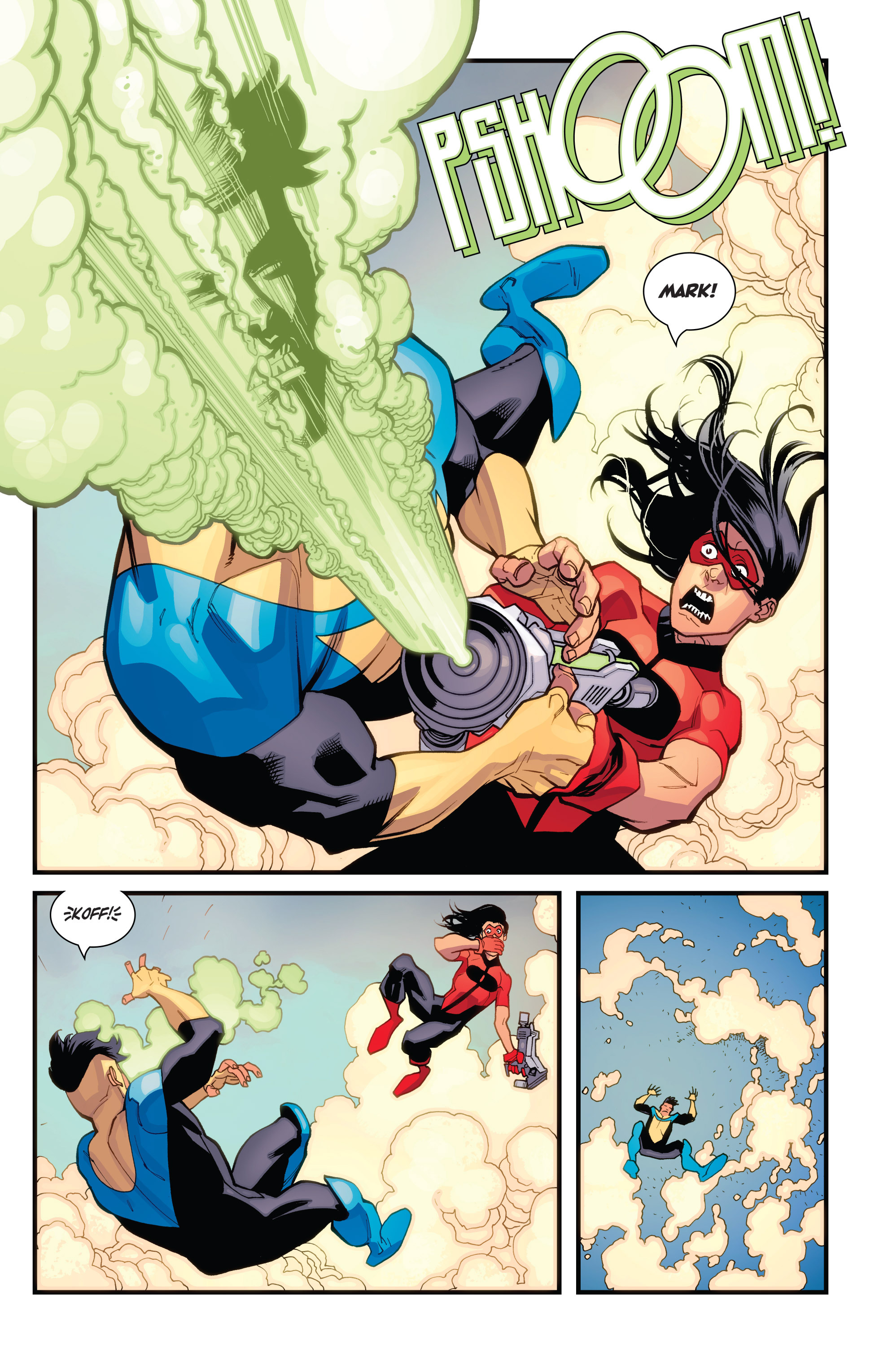Read Invincible (2003) Manga Online
