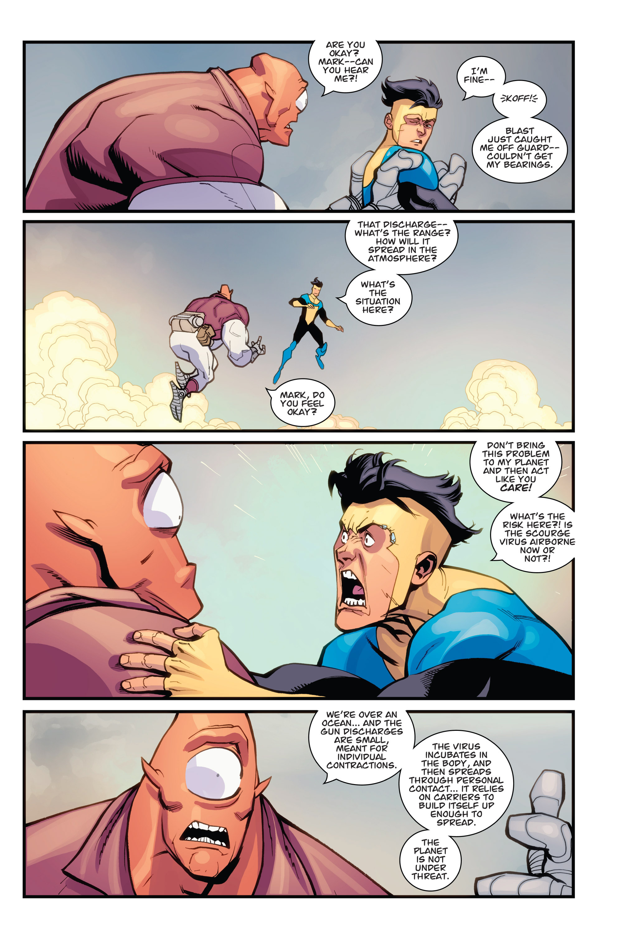 Read Invincible (2003) Manga Online
