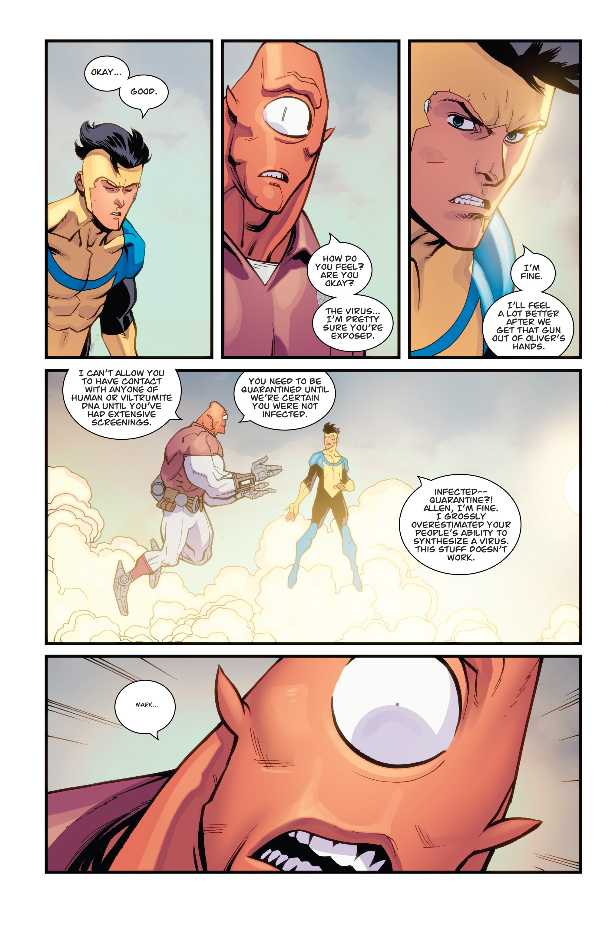 Read Invincible (2003) Manga Online