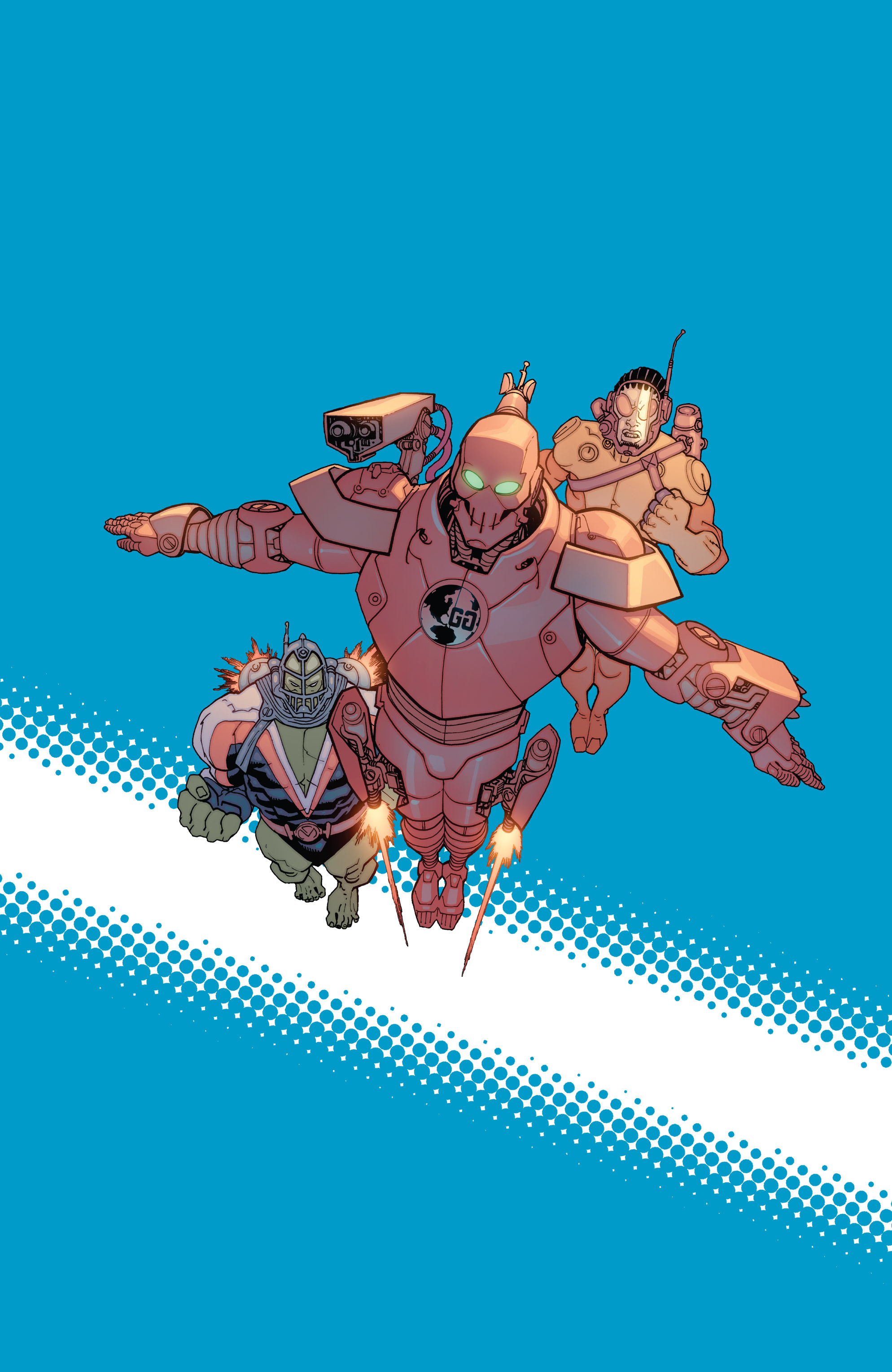 Read Invincible (2003) Manga Online