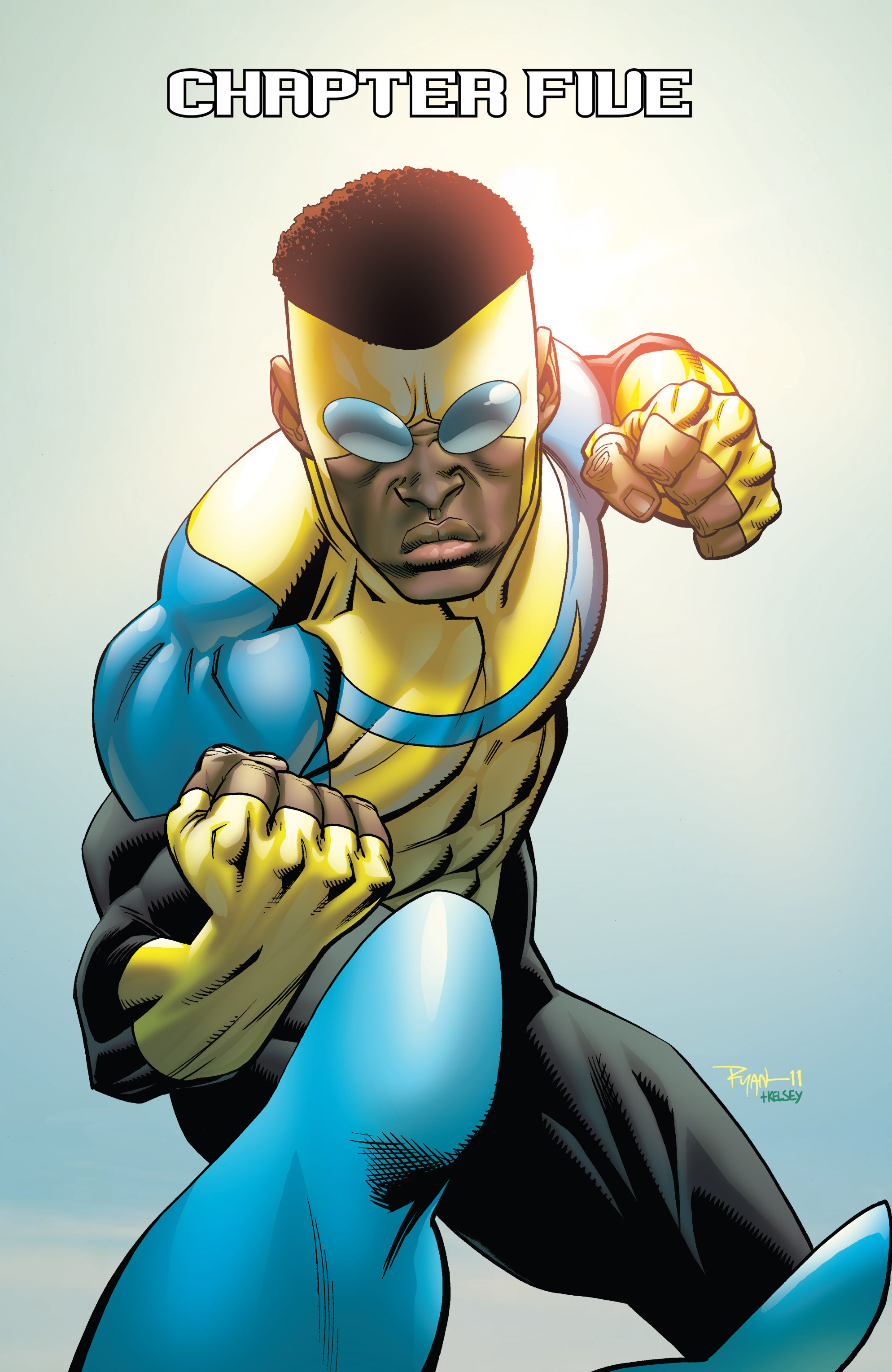 Read Invincible (2003) Manga Online