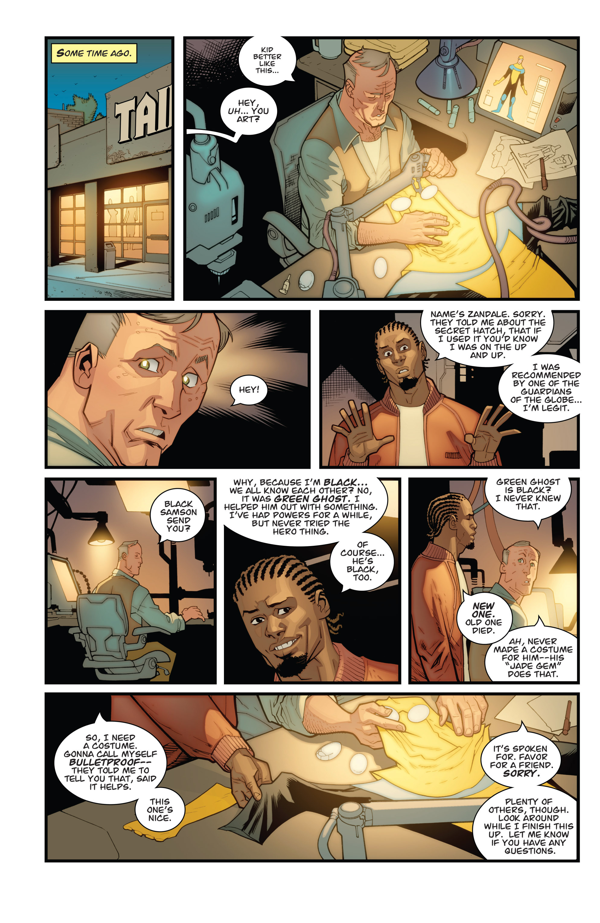 Read Invincible (2003) Manga Online