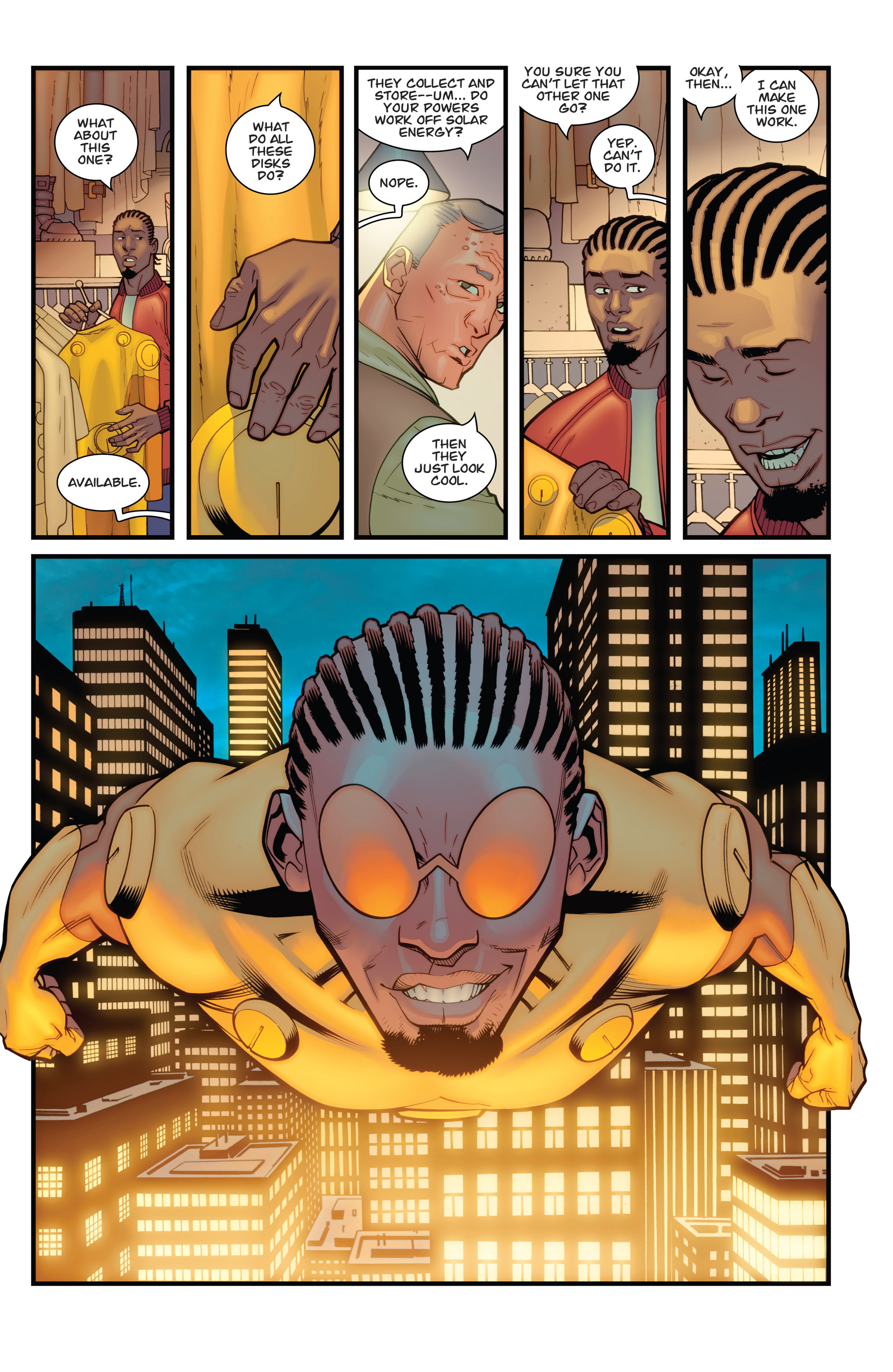 Read Invincible (2003) Manga Online