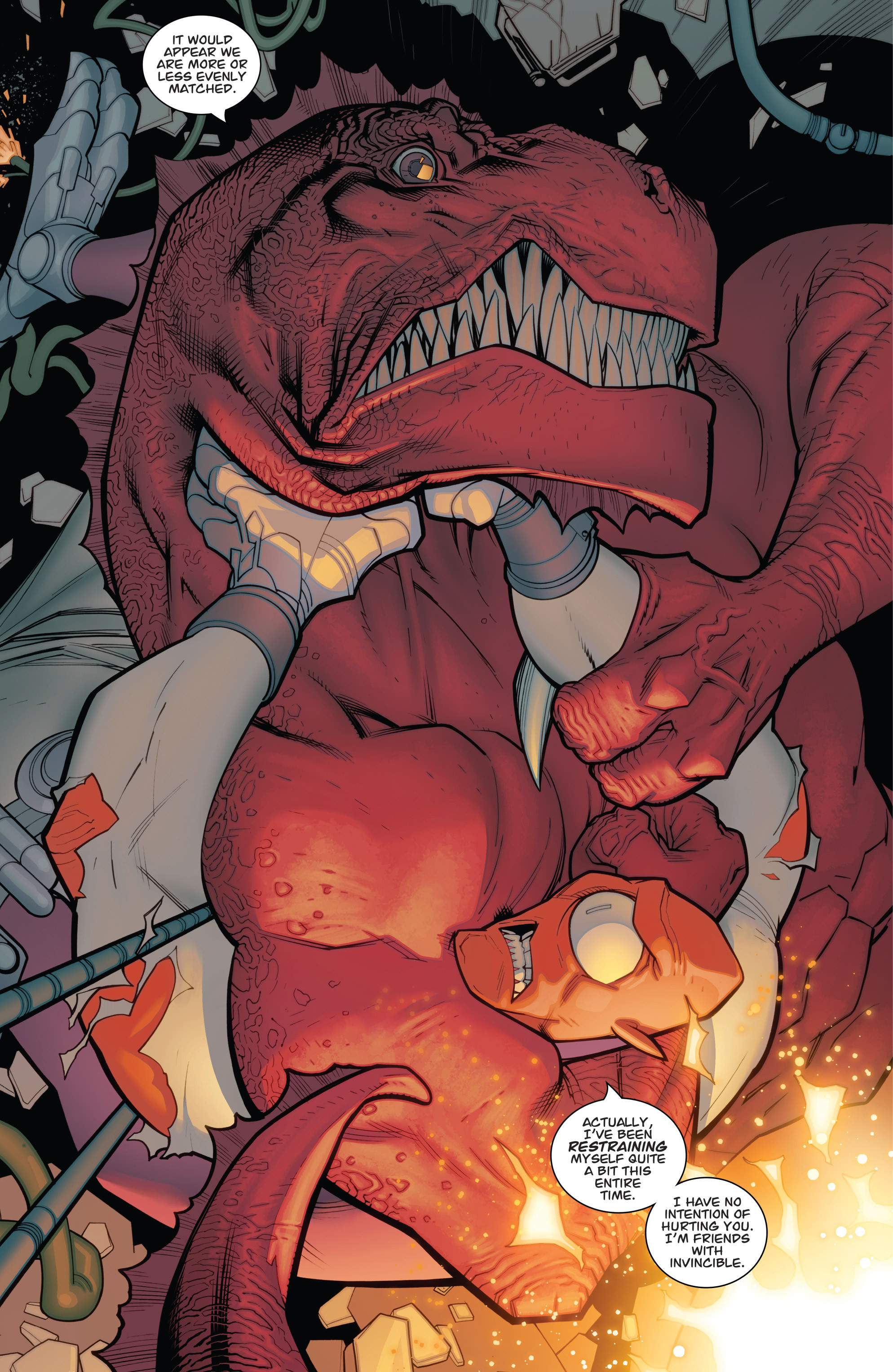 Read Invincible (2003) Manga Online