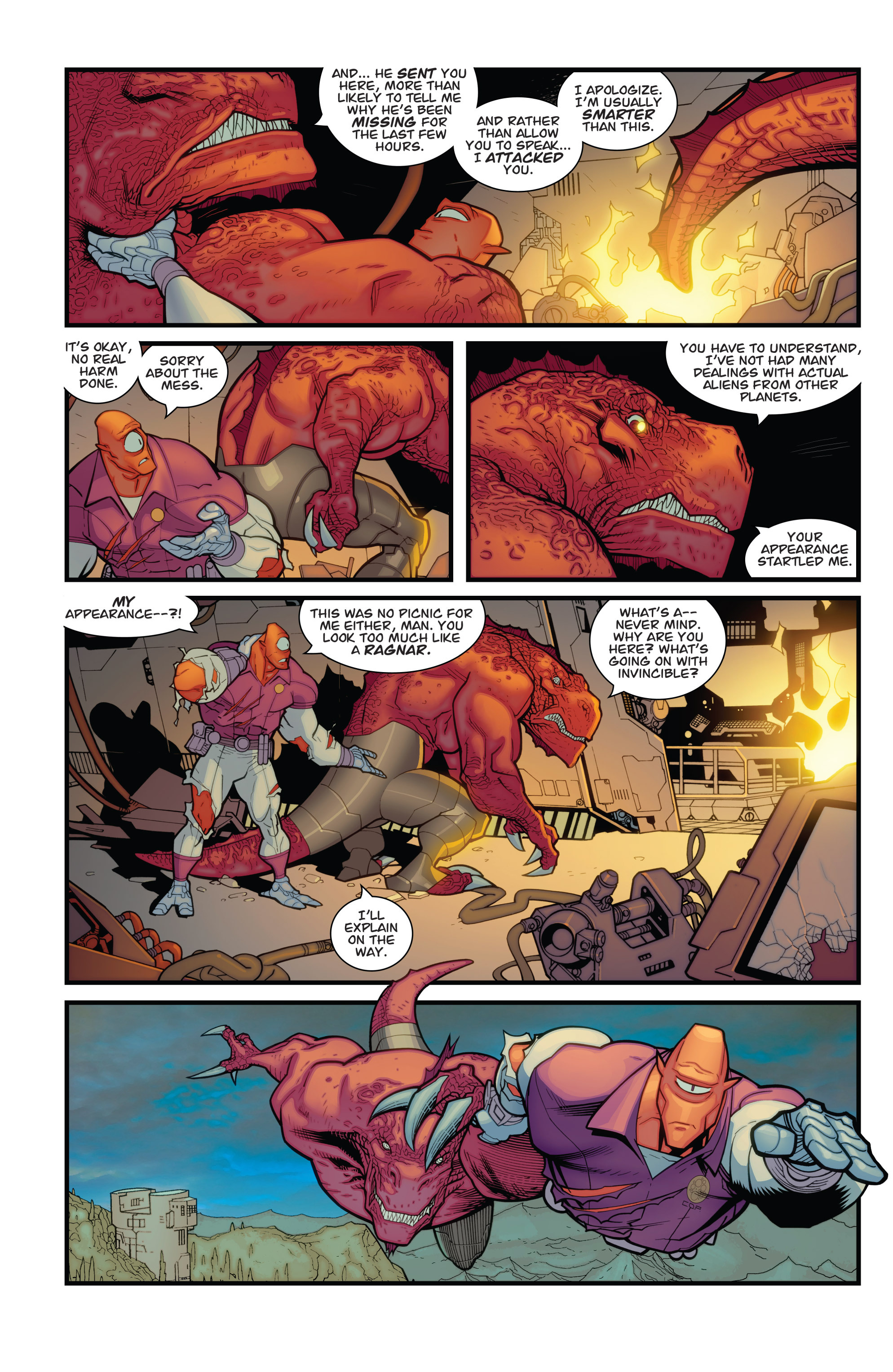 Read Invincible (2003) Manga Online