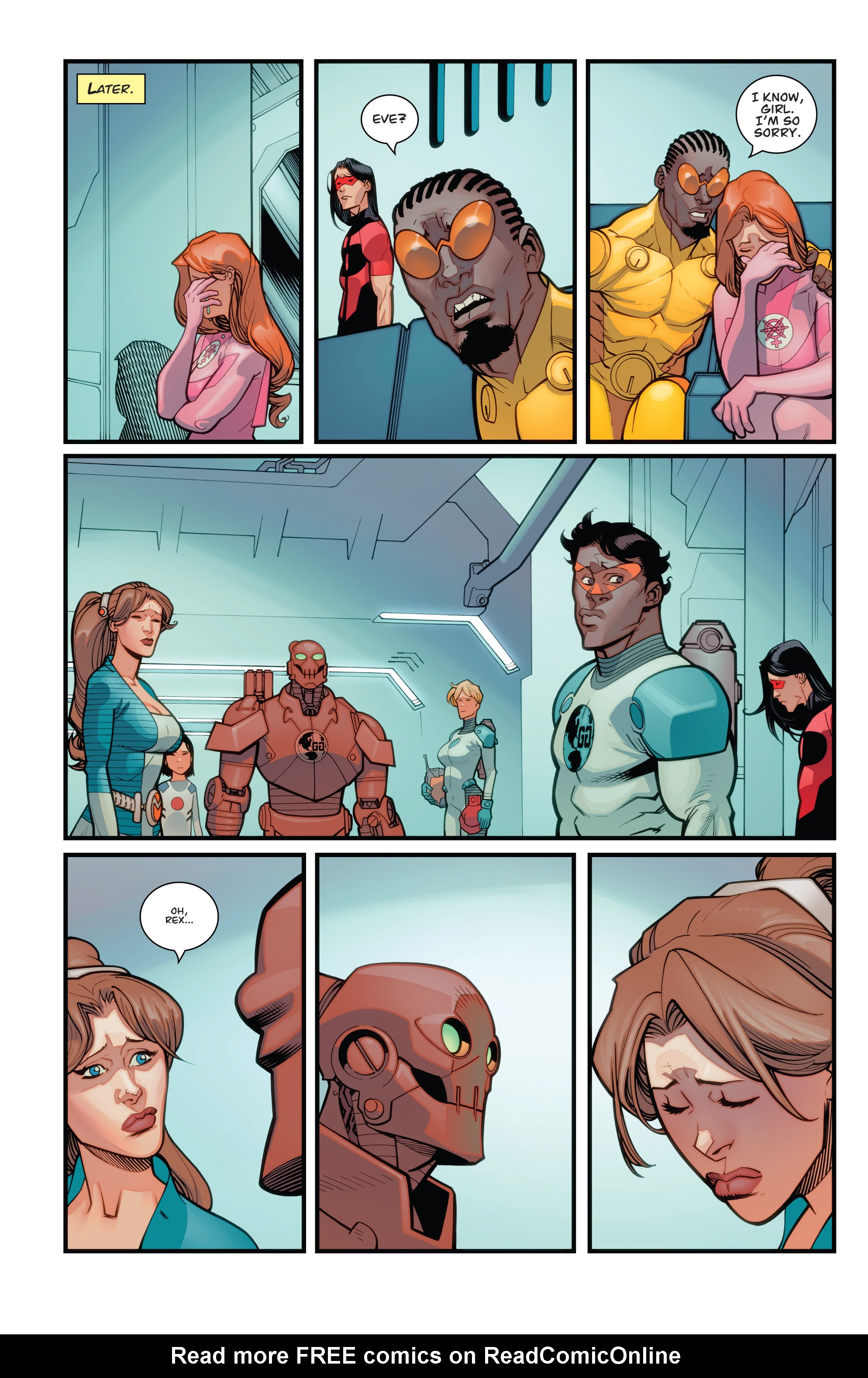 Read Invincible (2003) Manga Online