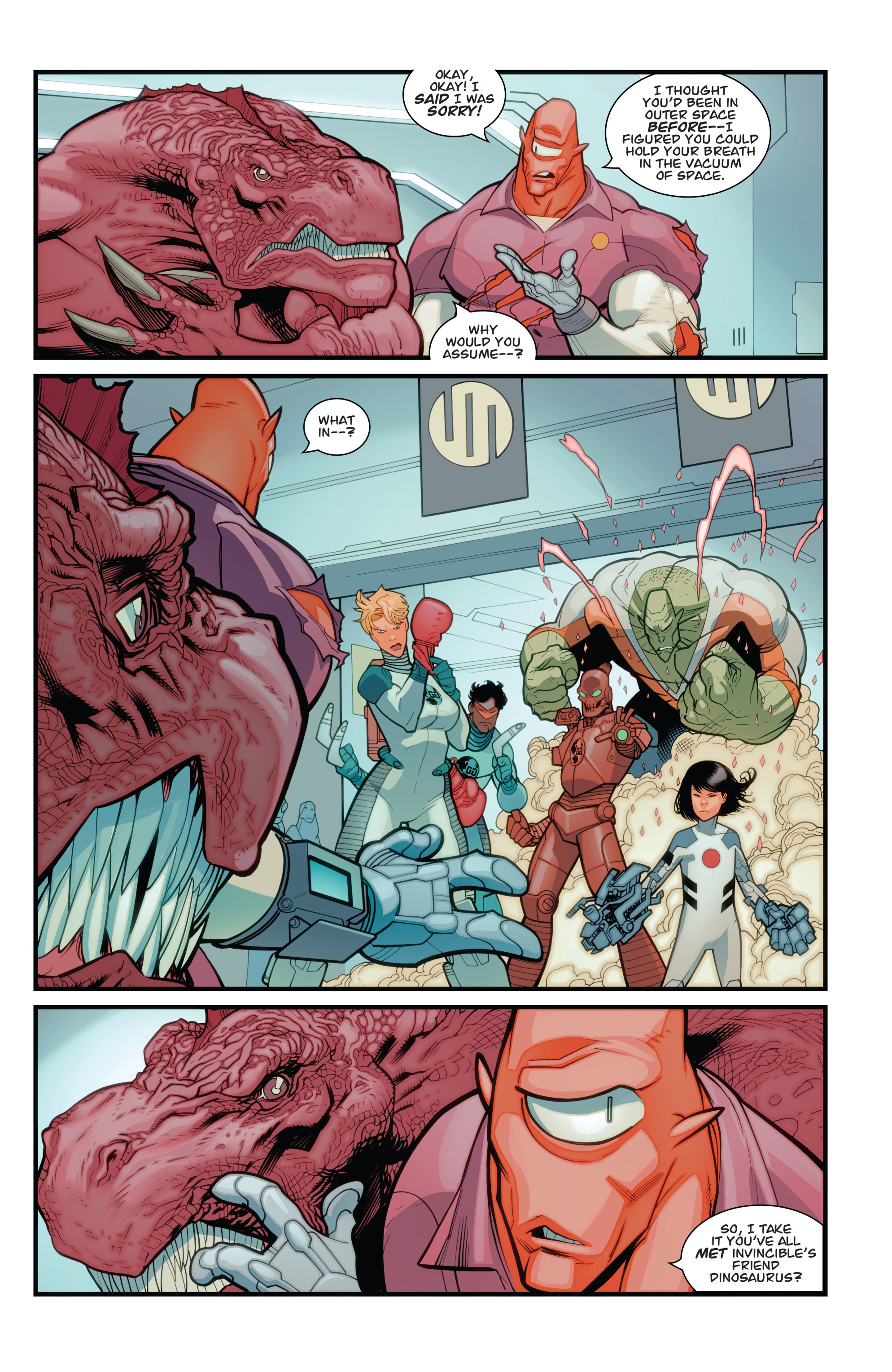 Read Invincible (2003) Manga Online
