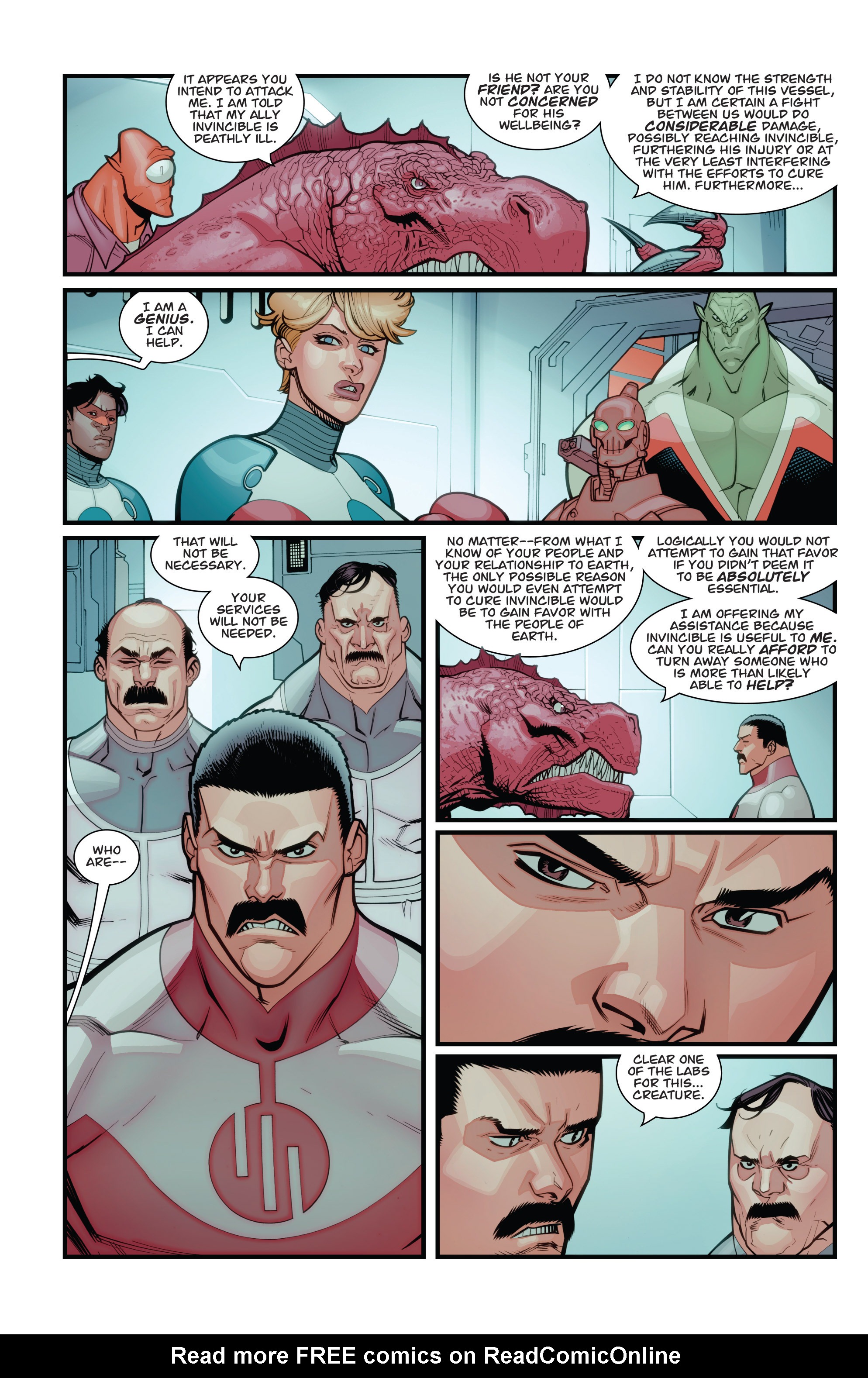 Read Invincible (2003) Manga Online