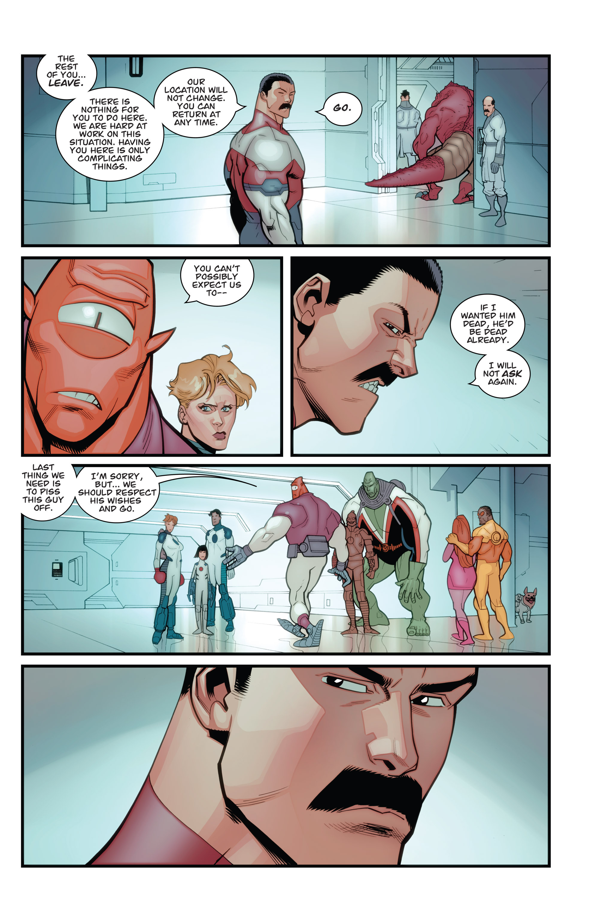 Read Invincible (2003) Manga Online