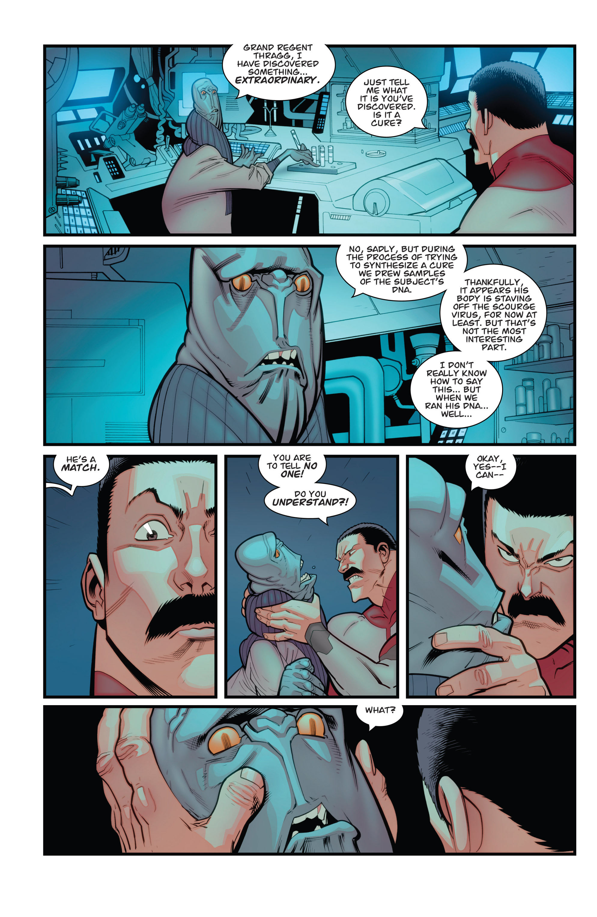 Read Invincible (2003) Manga Online