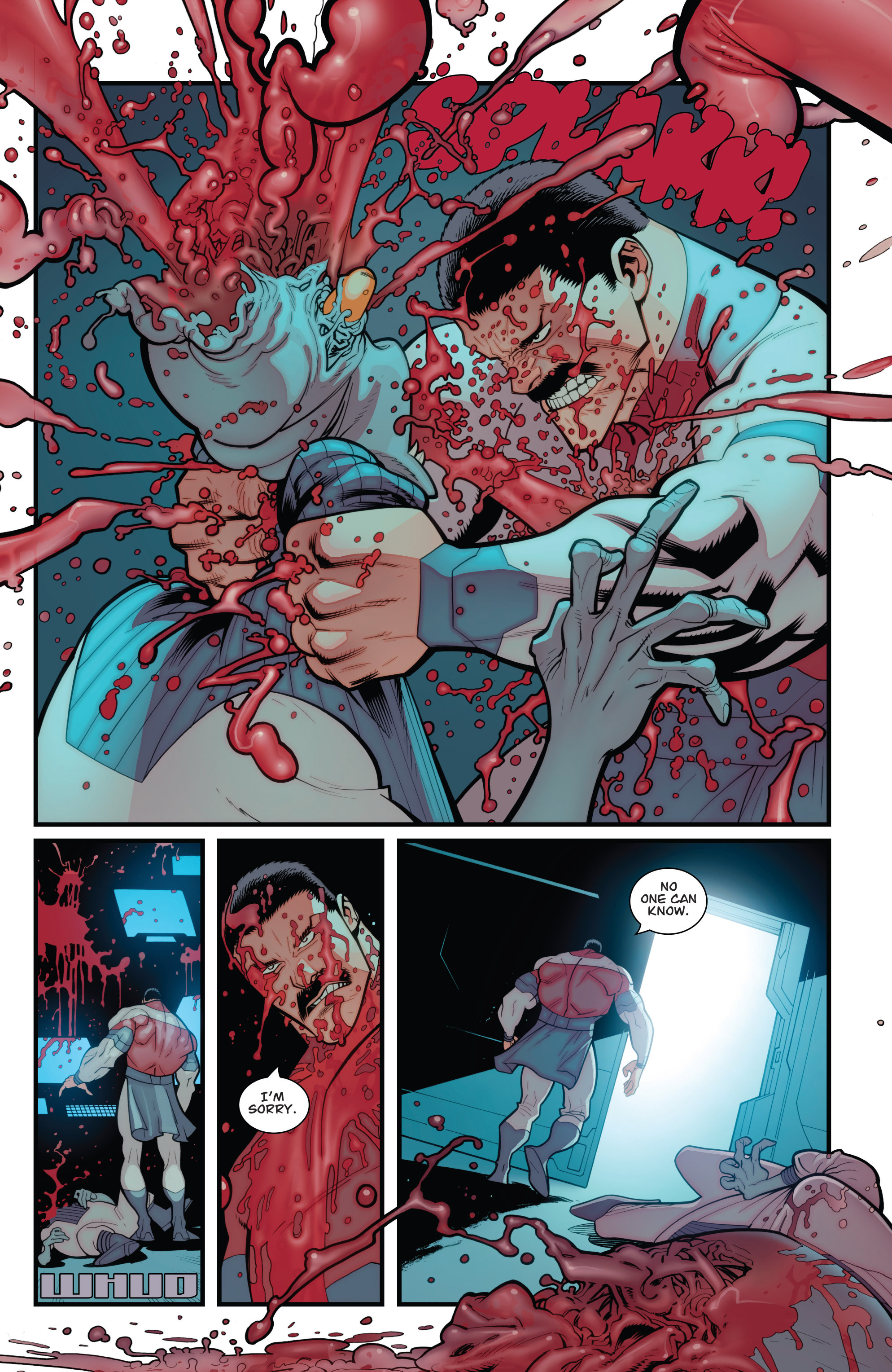 Read Invincible (2003) Manga Online