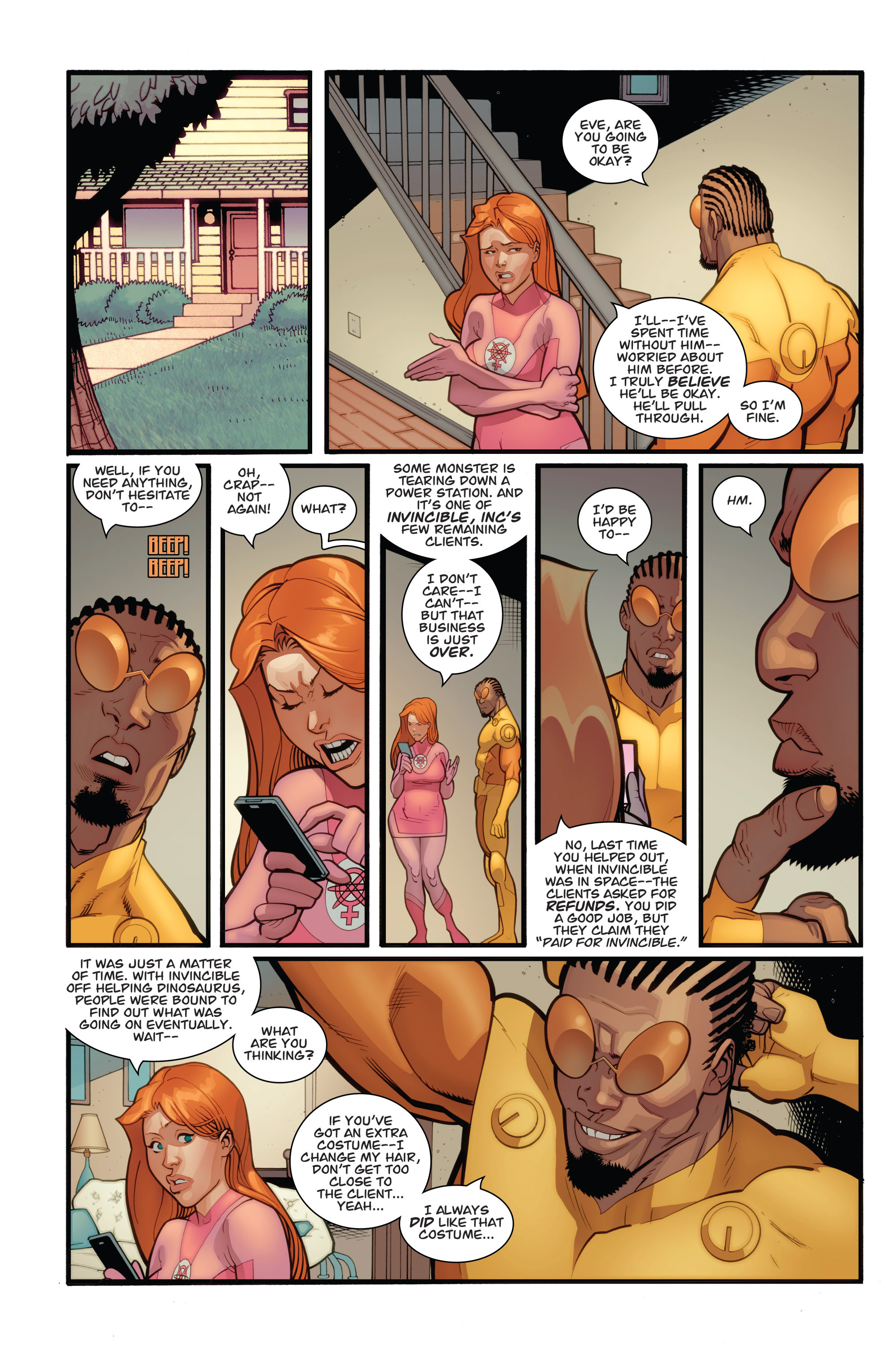 Read Invincible (2003) Manga Online