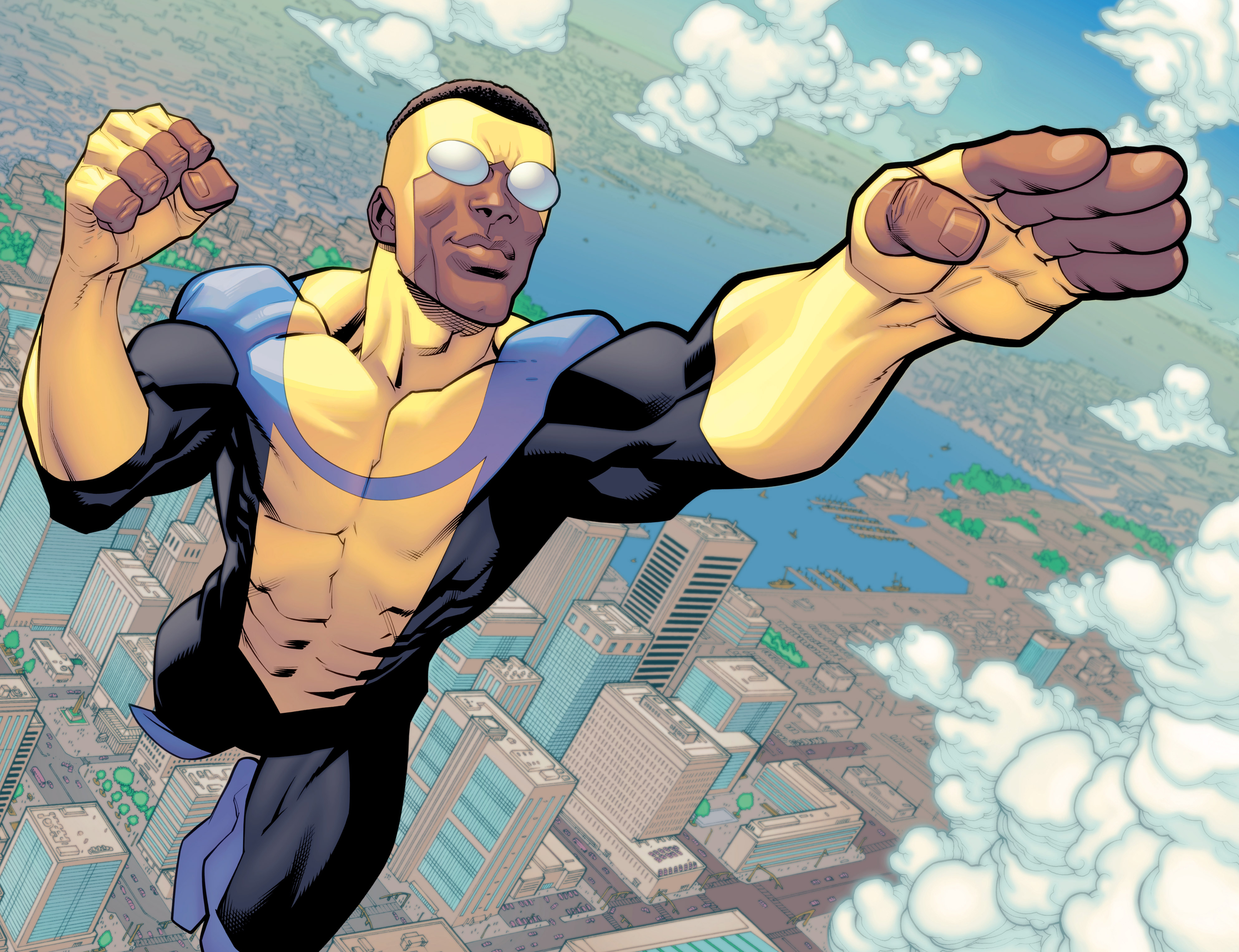 Read Invincible (2003) Manga Online