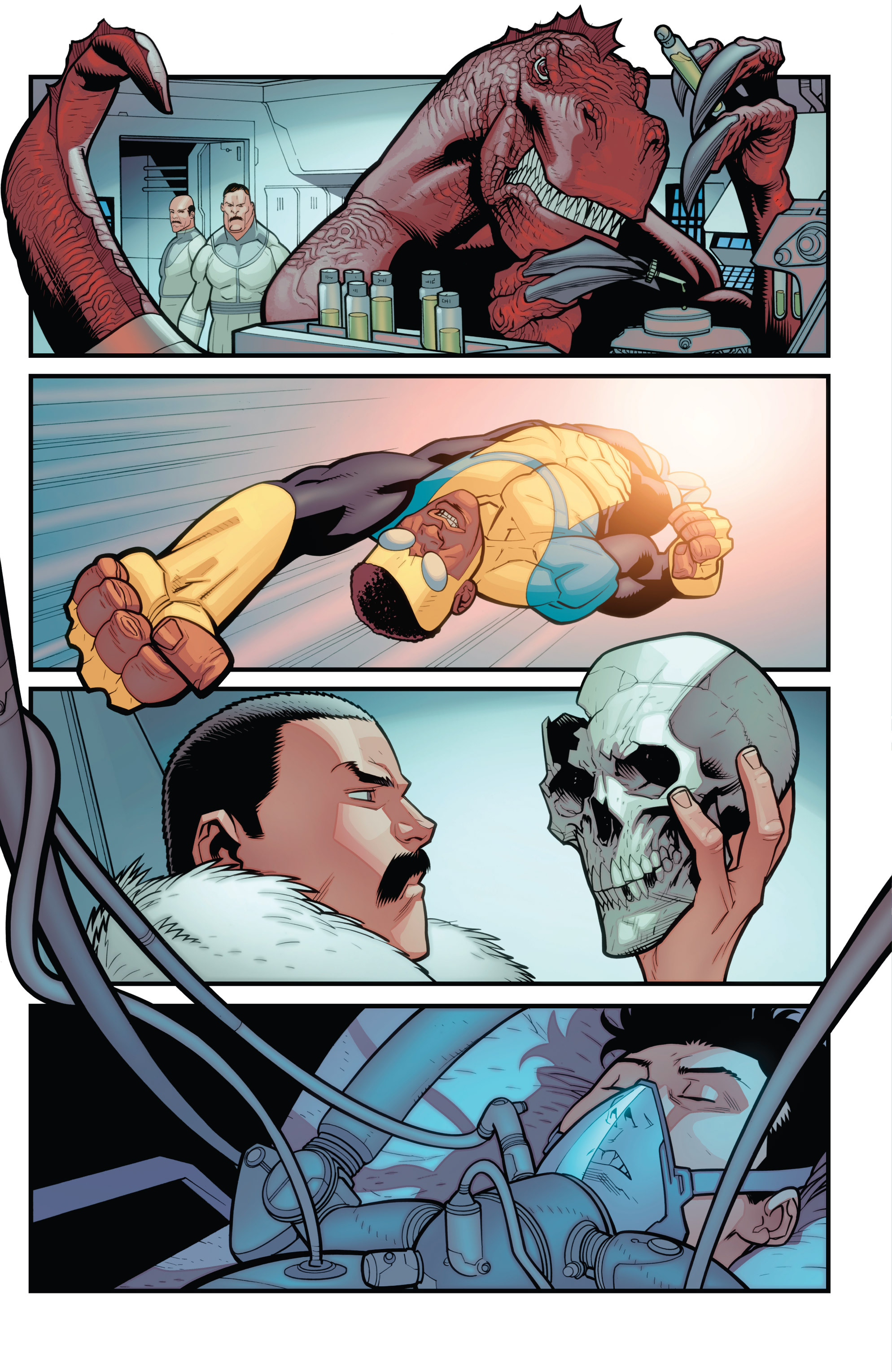 Read Invincible (2003) Manga Online