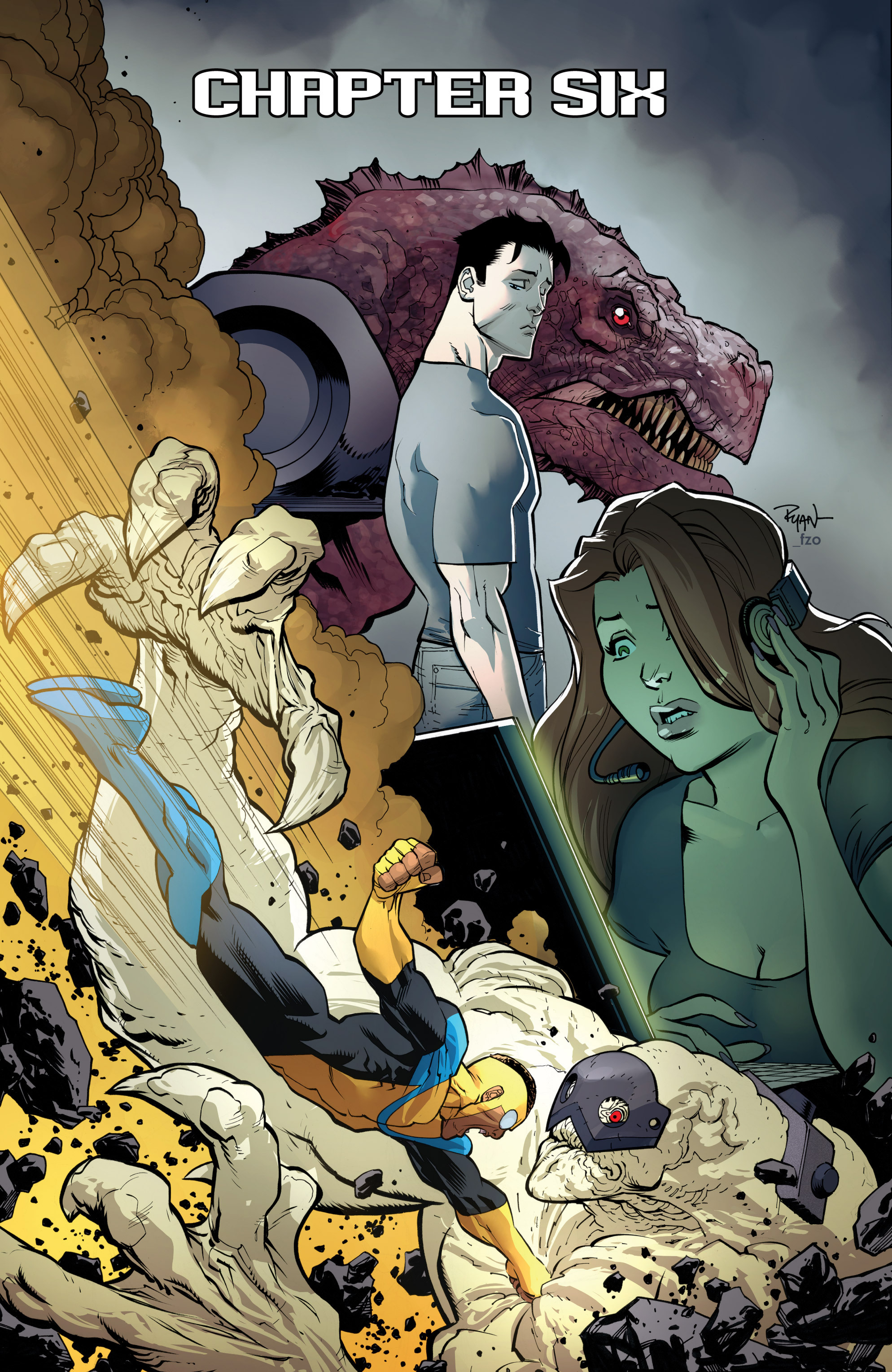 Read Invincible (2003) Manga Online