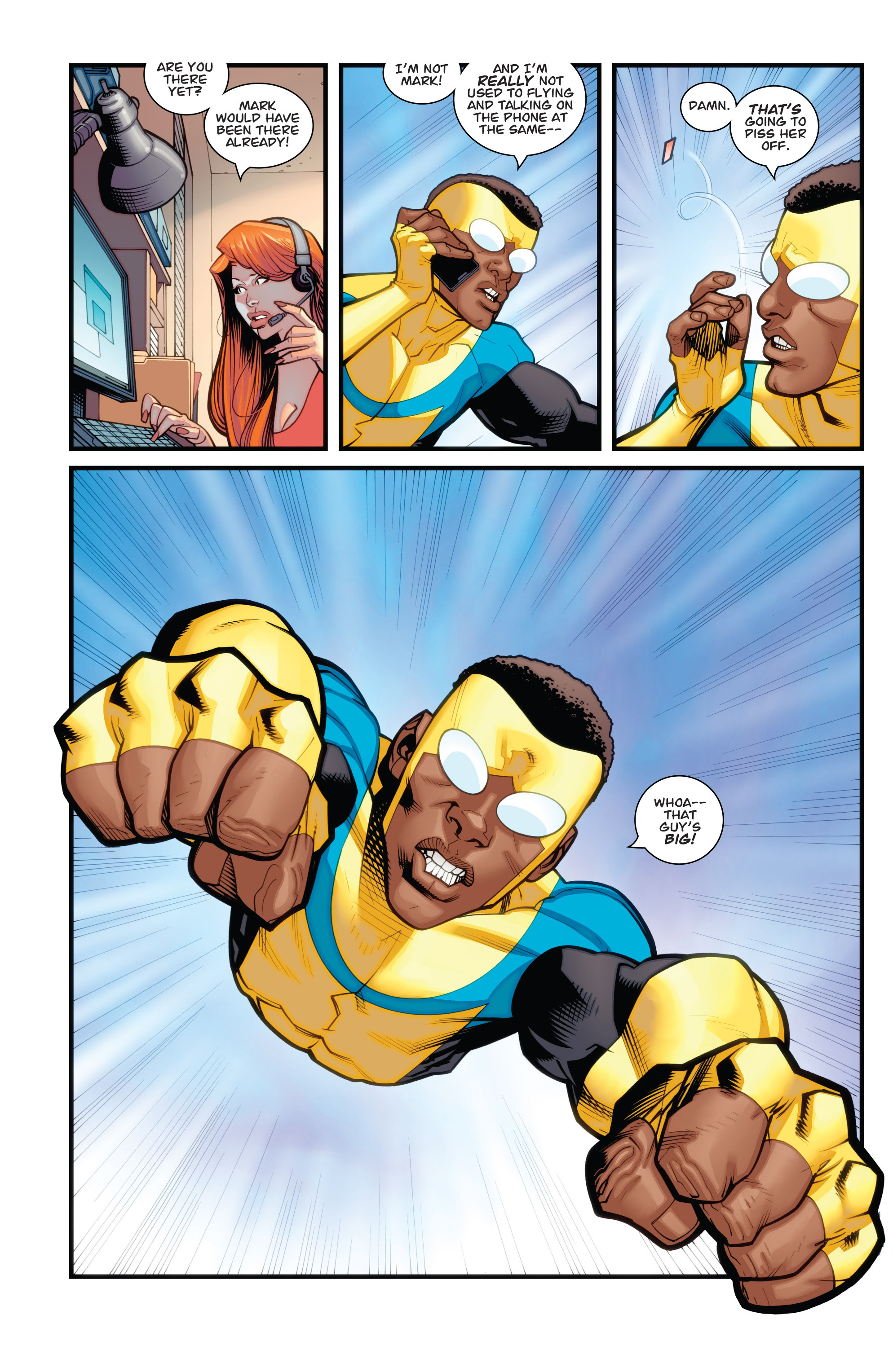 Read Invincible (2003) Manga Online
