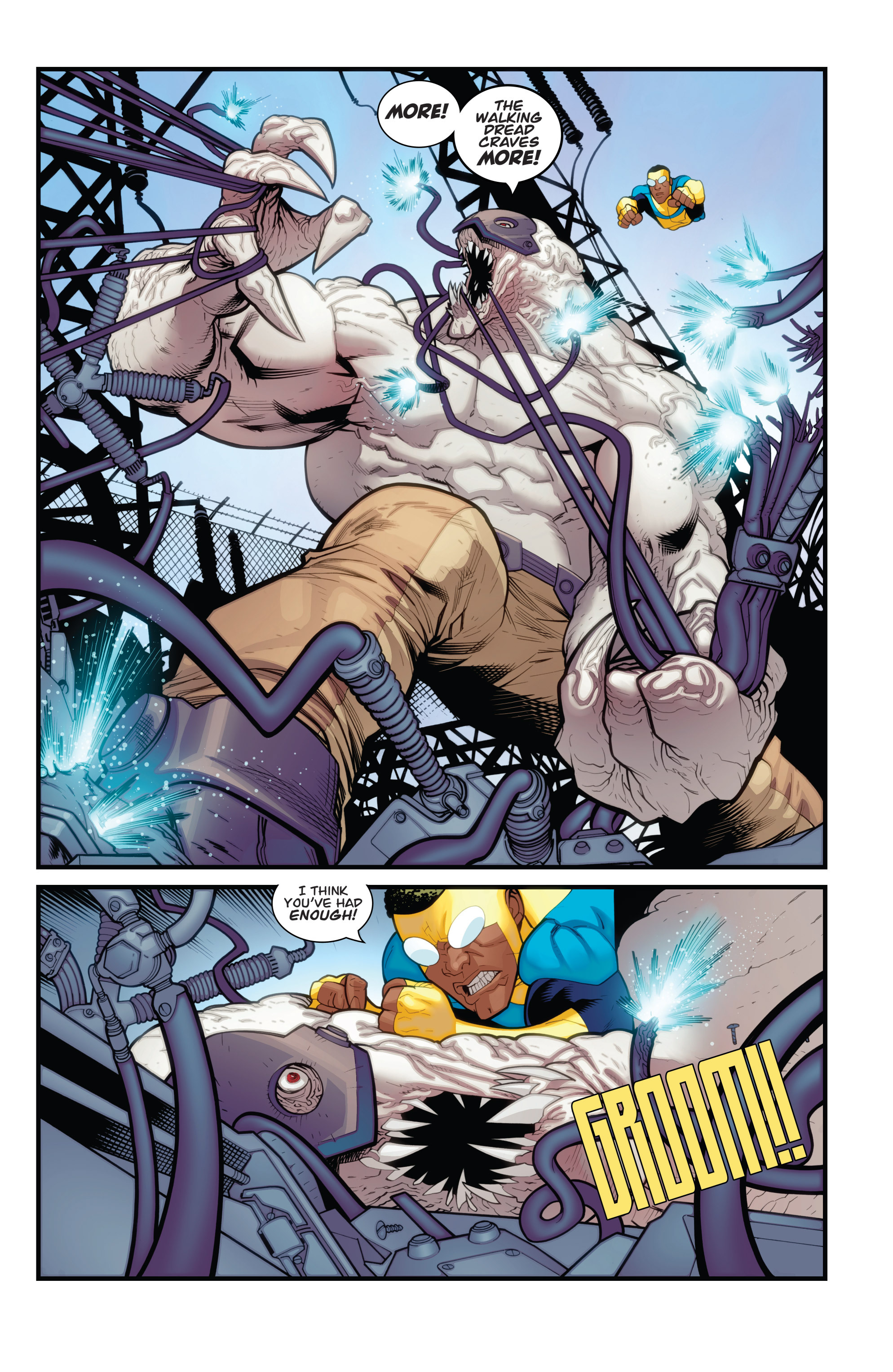 Read Invincible (2003) Manga Online