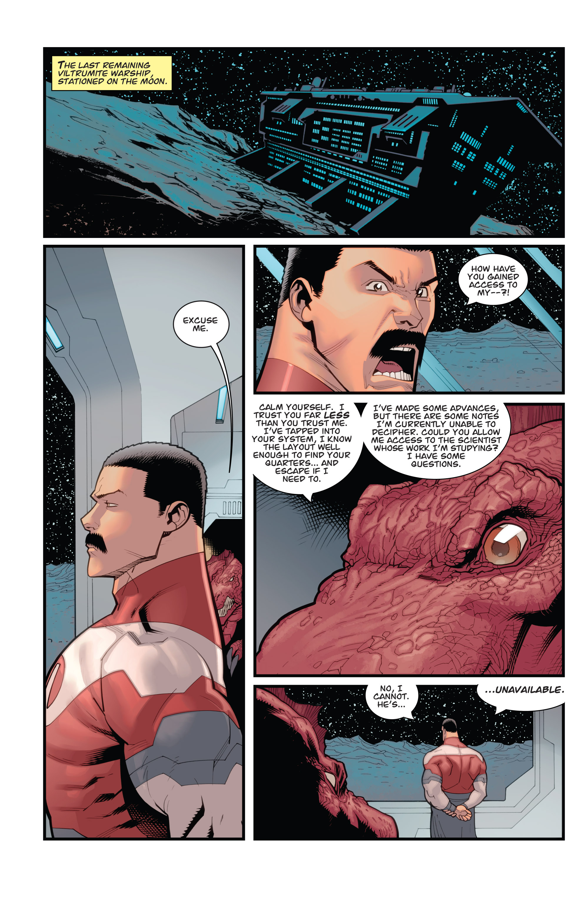 Read Invincible (2003) Manga Online