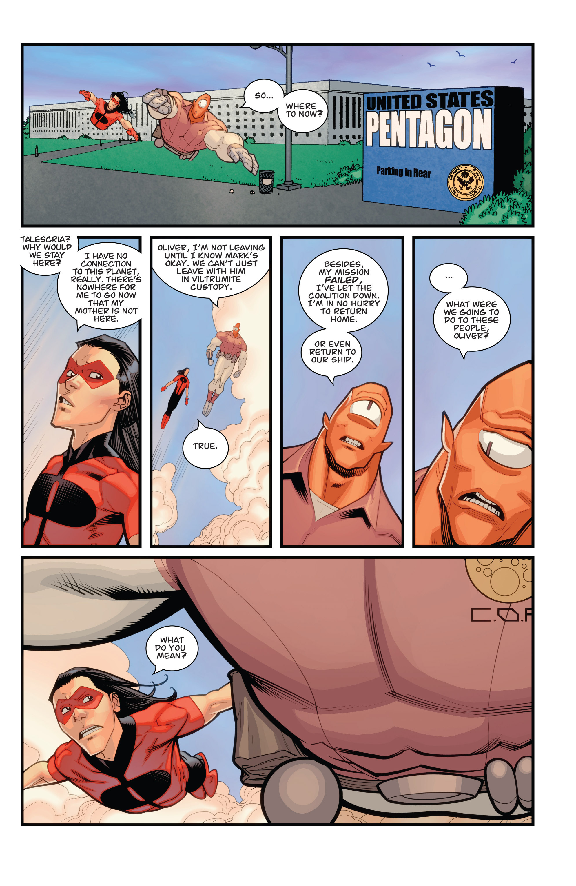 Read Invincible (2003) Manga Online