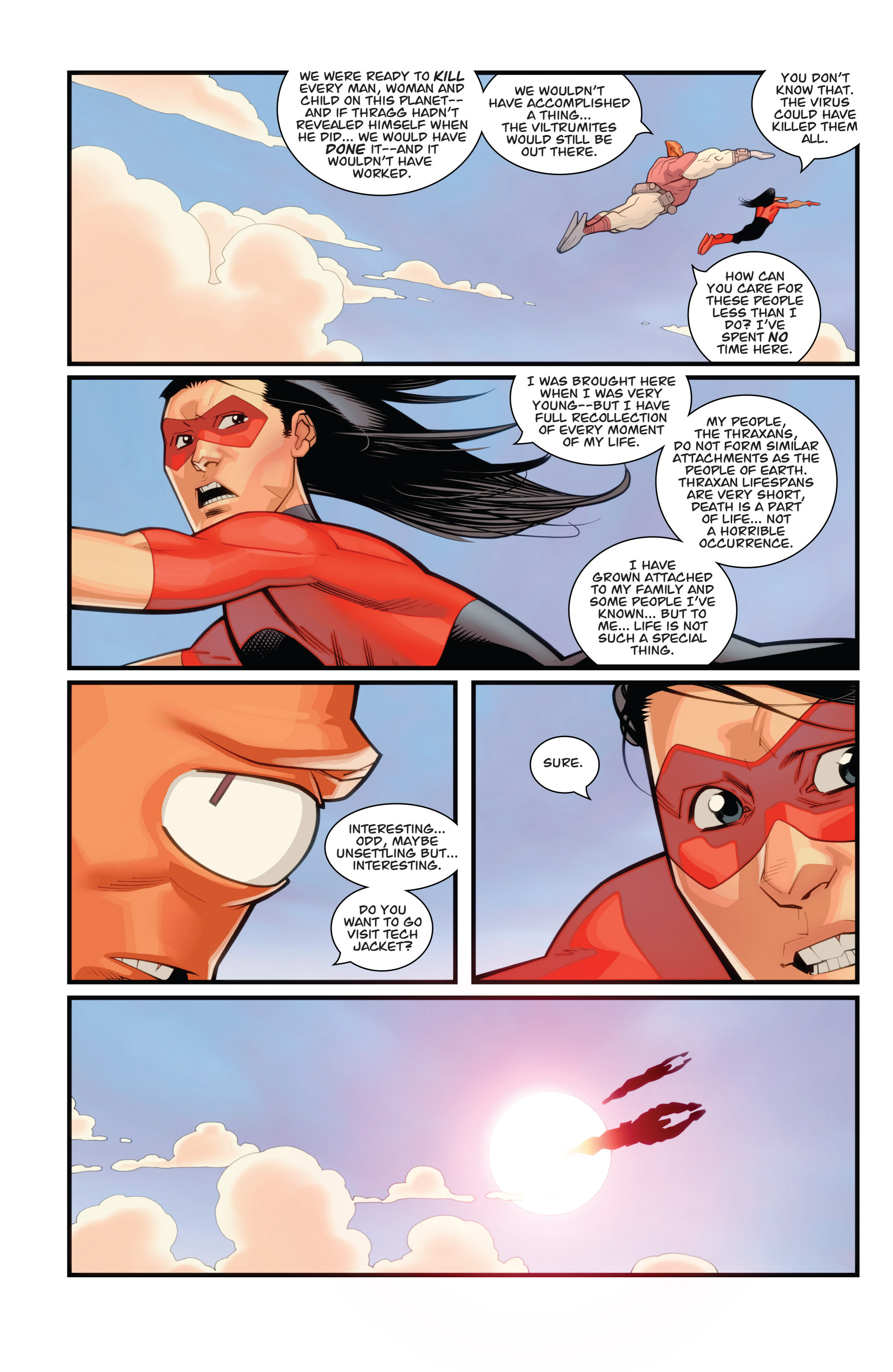 Read Invincible (2003) Manga Online