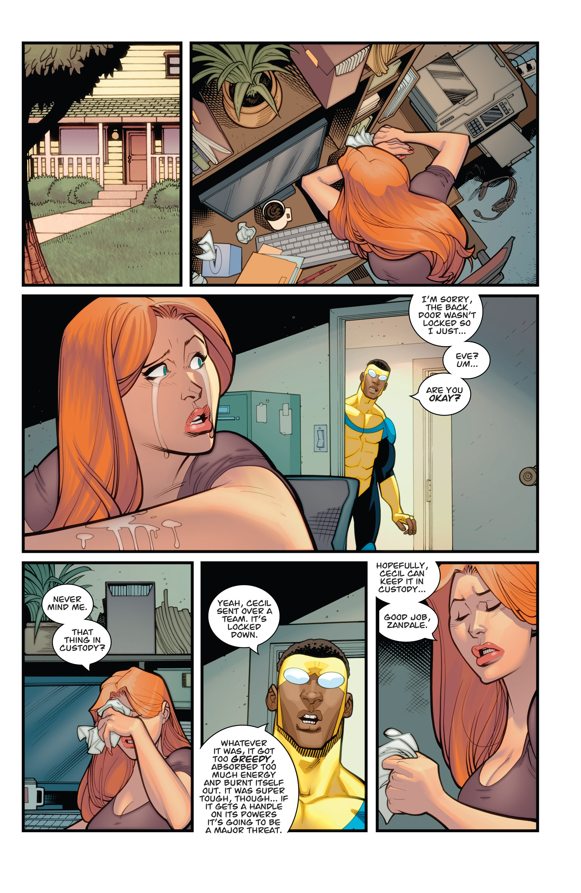 Read Invincible (2003) Manga Online