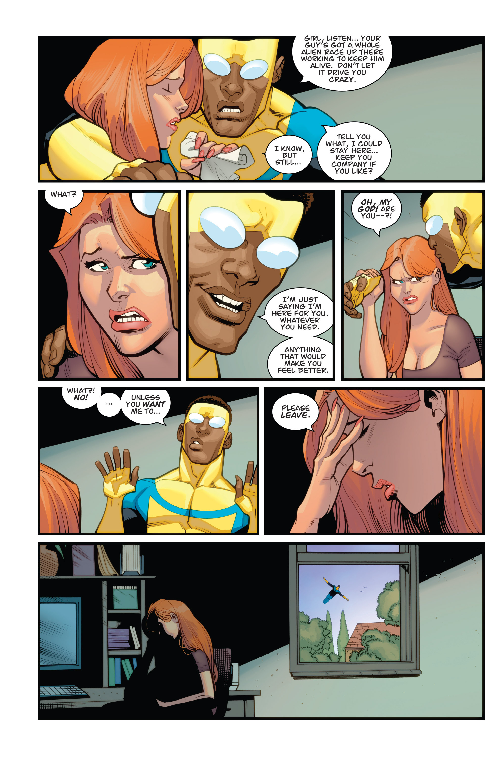 Read Invincible (2003) Manga Online
