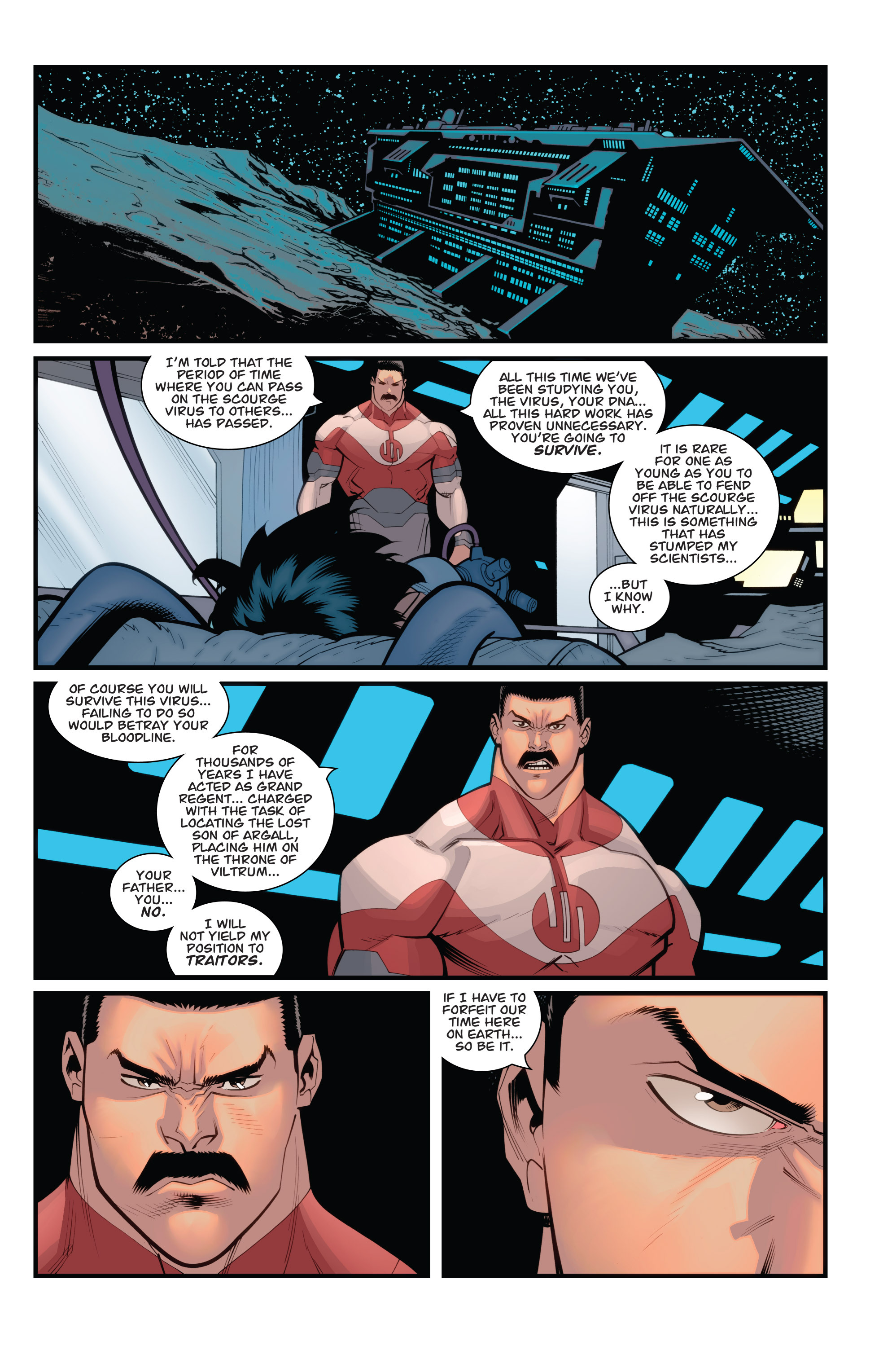 Read Invincible (2003) Manga Online