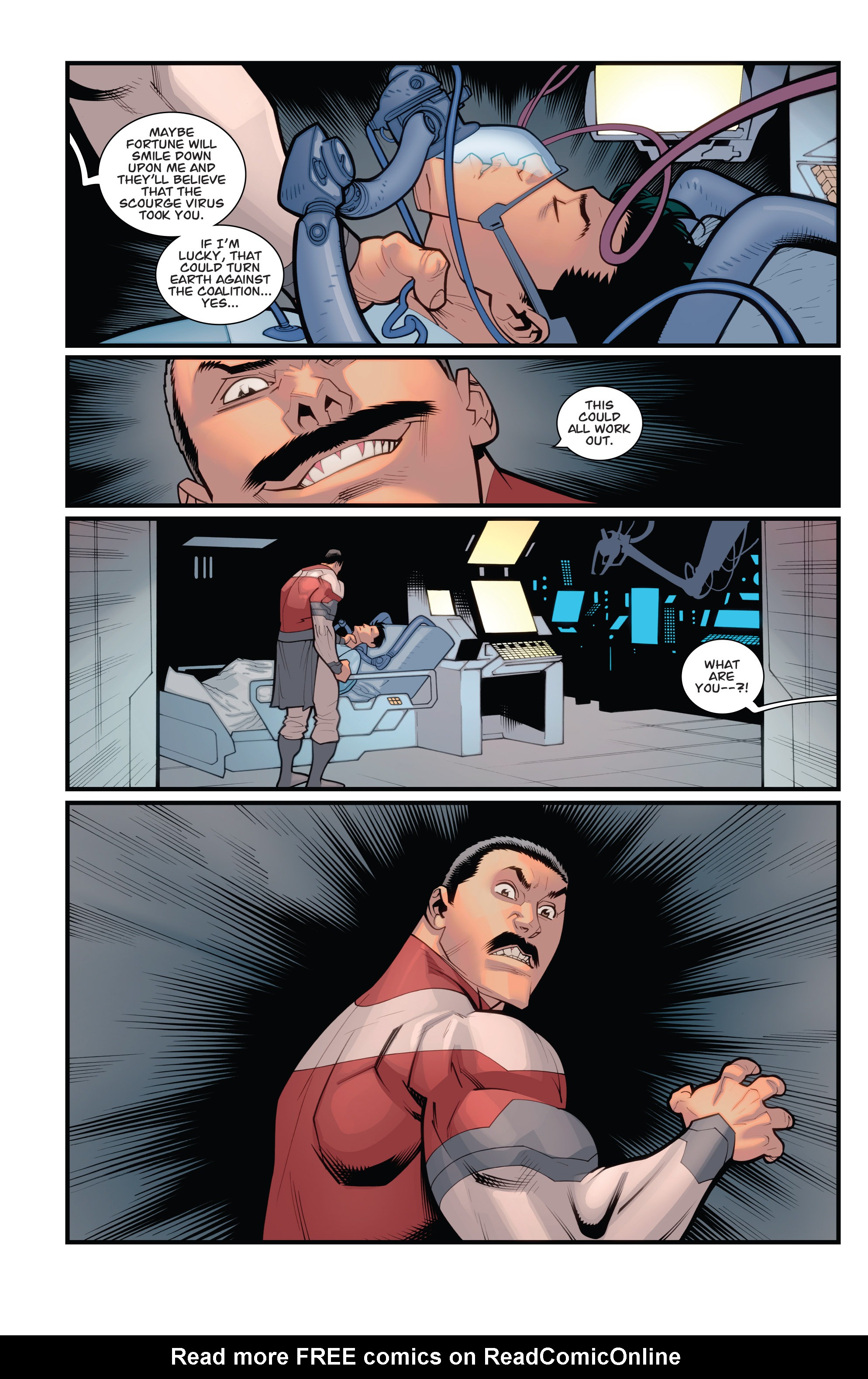 Read Invincible (2003) Manga Online