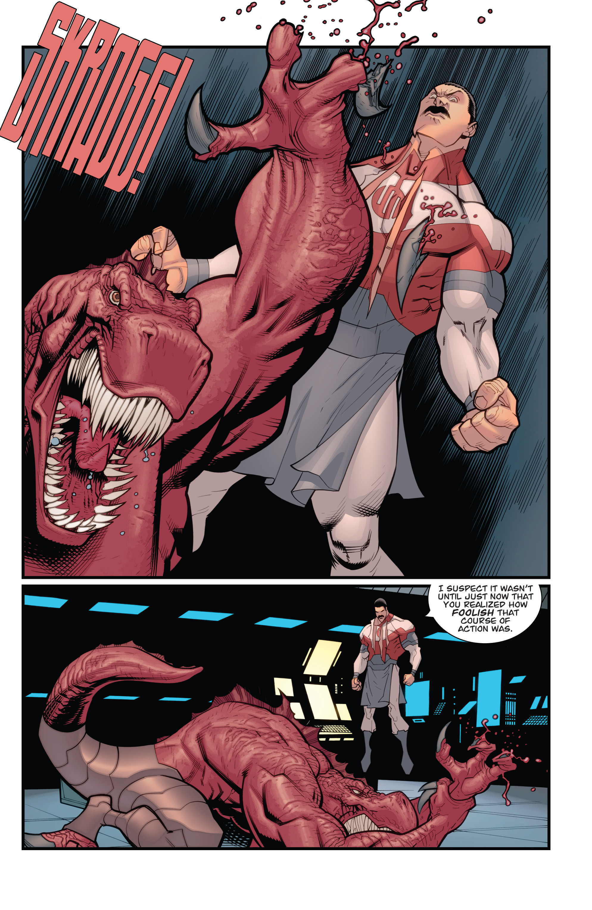 Read Invincible (2003) Manga Online