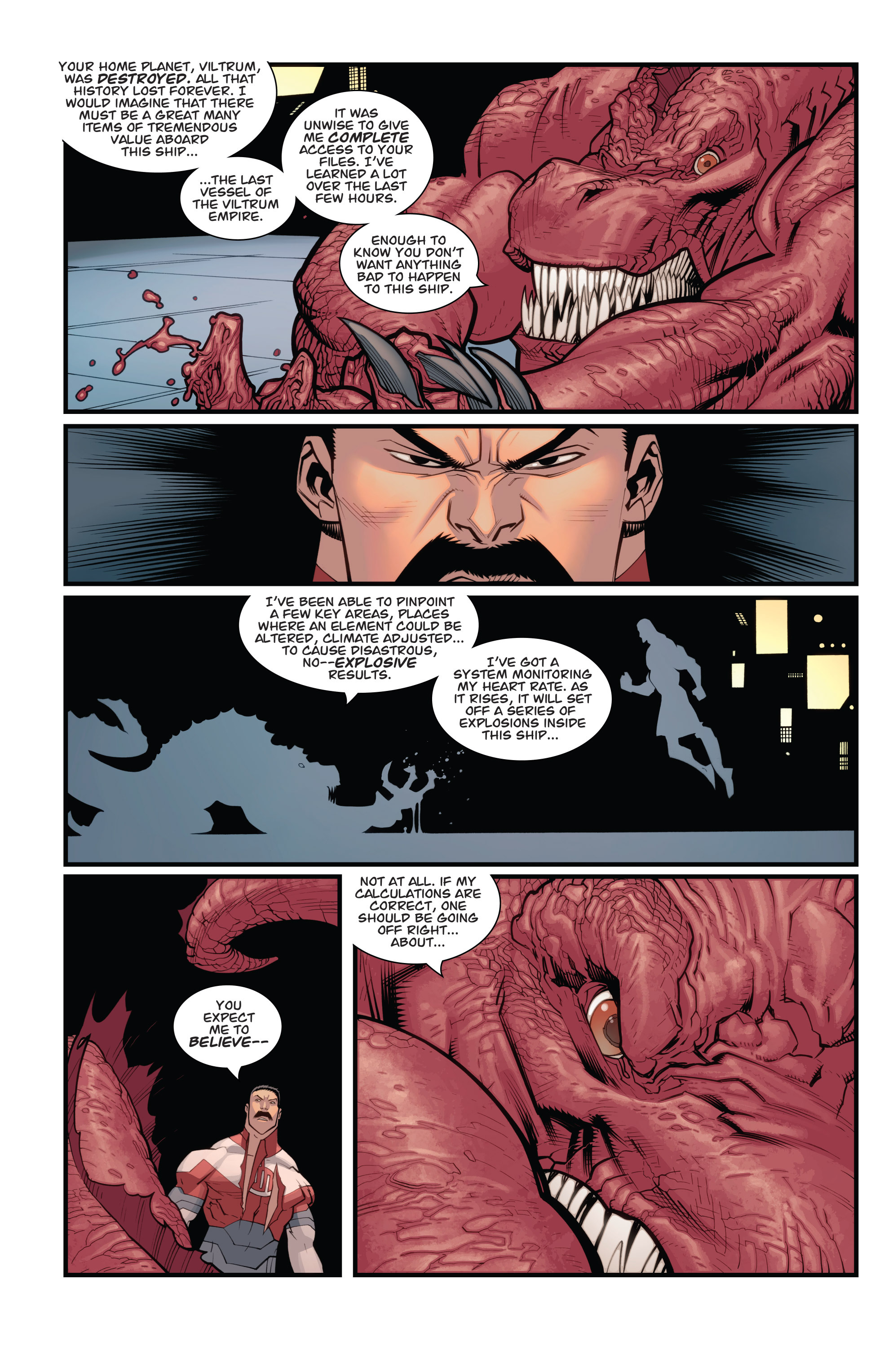 Read Invincible (2003) Manga Online